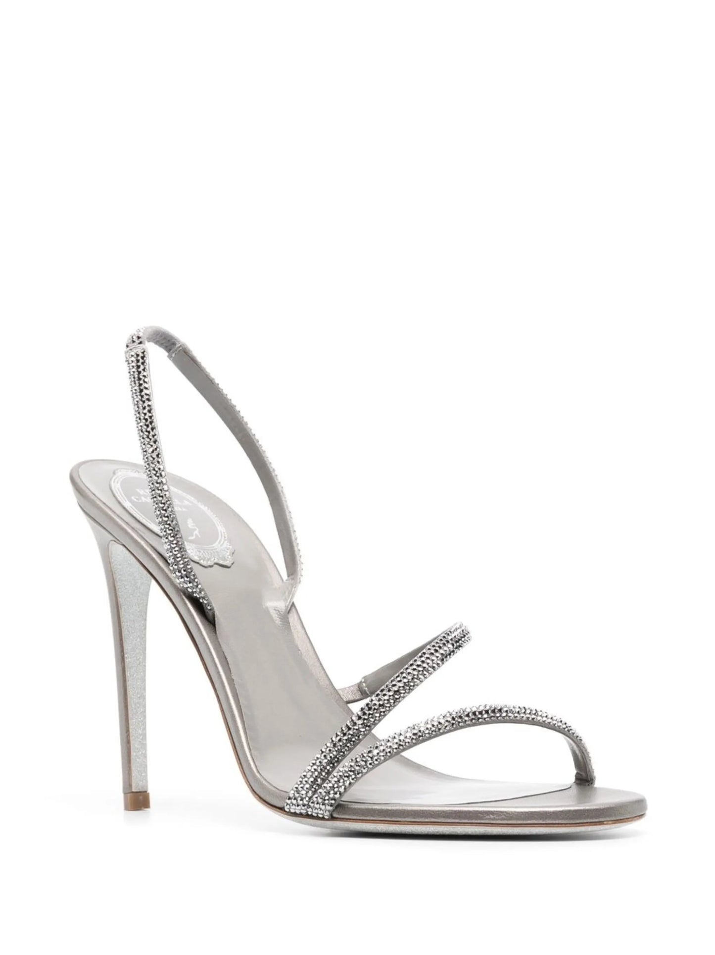 115mm crystal-embellished sandals