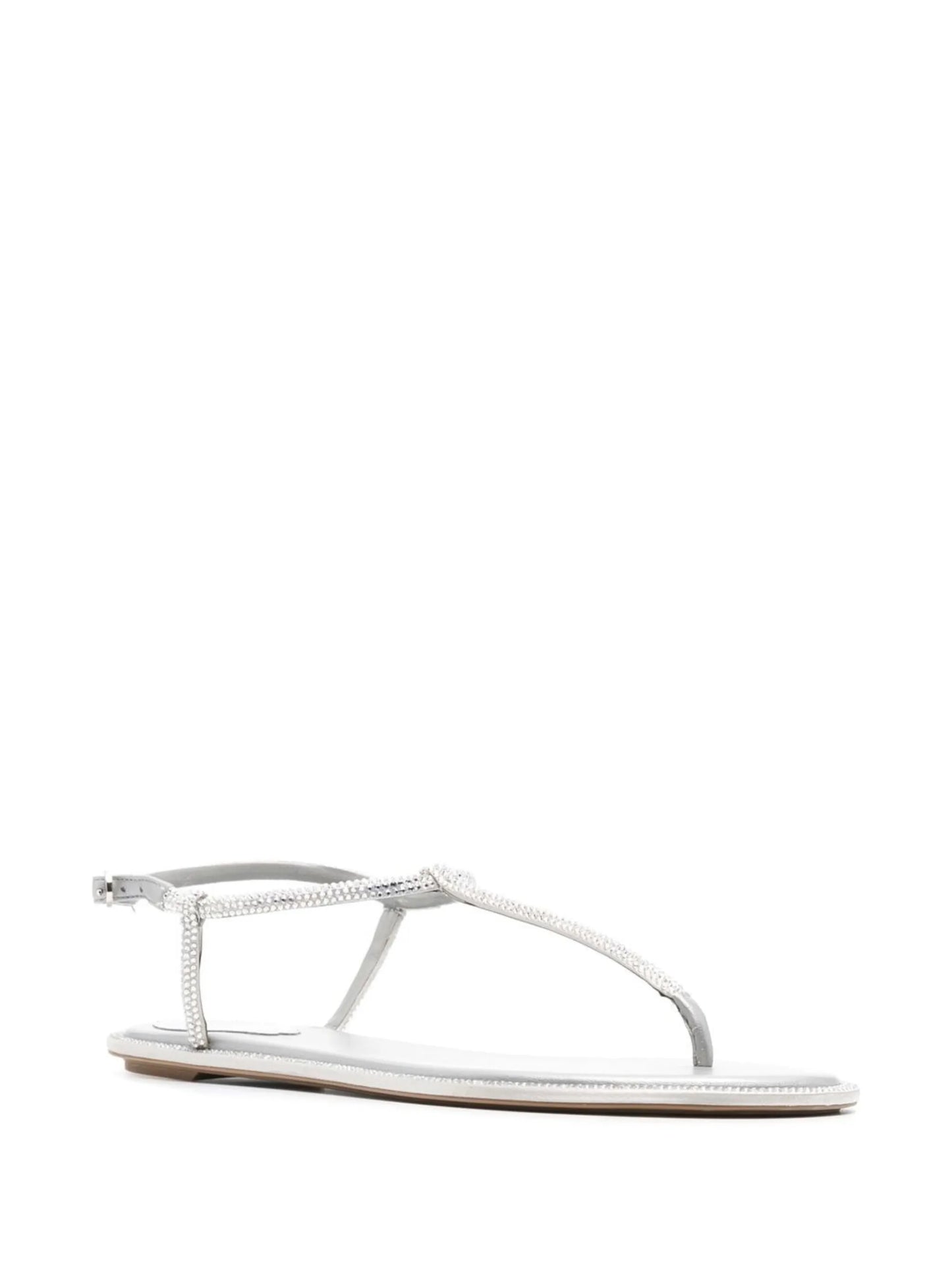 crystal-embellished sandals