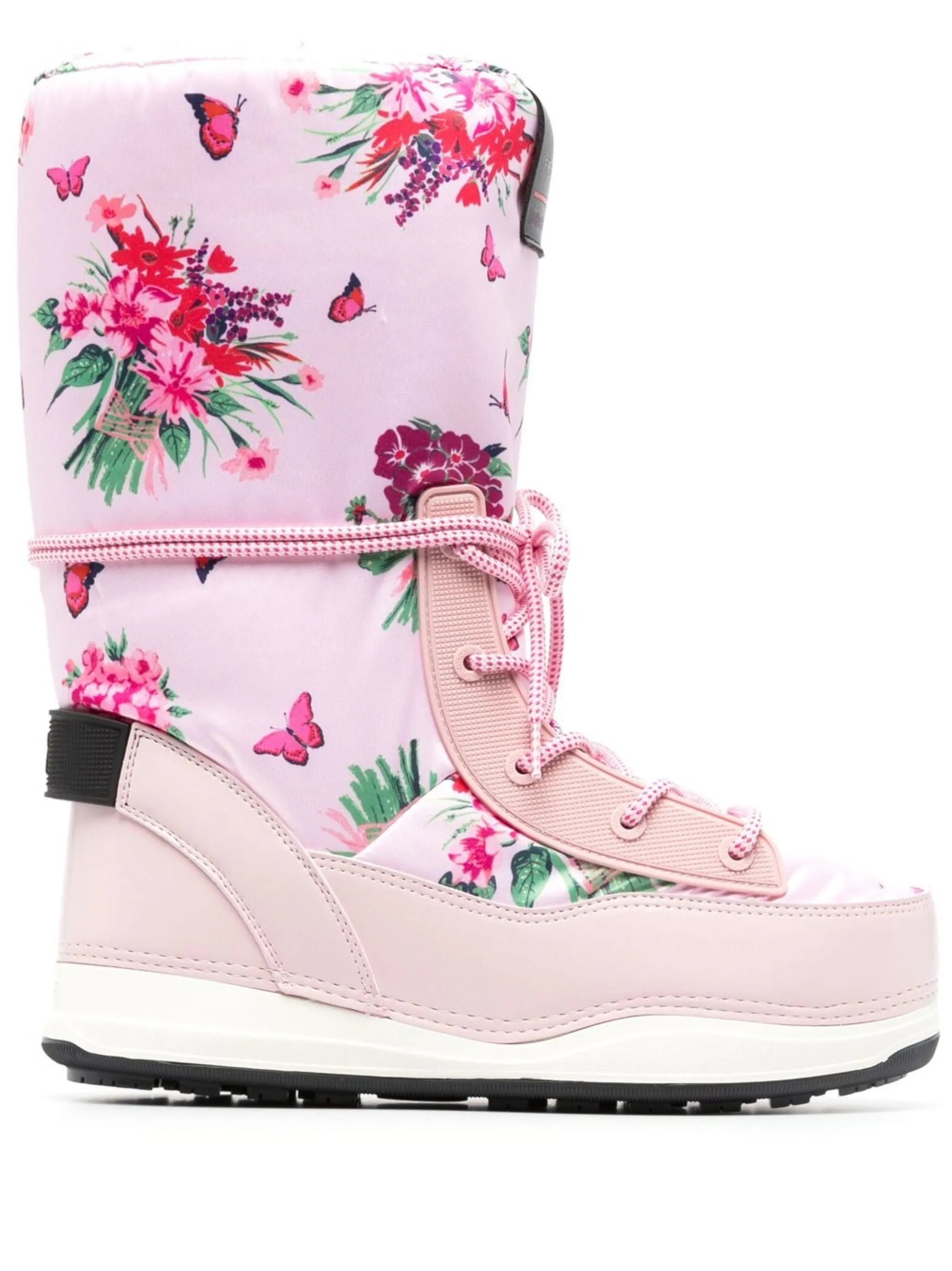 x LoveShackFancy La Plagne ski boots