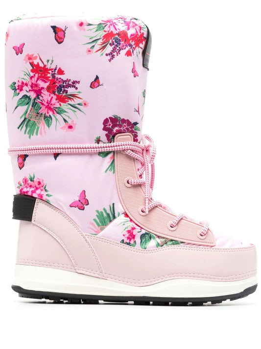 x LoveShackFancy La Plagne ski boots