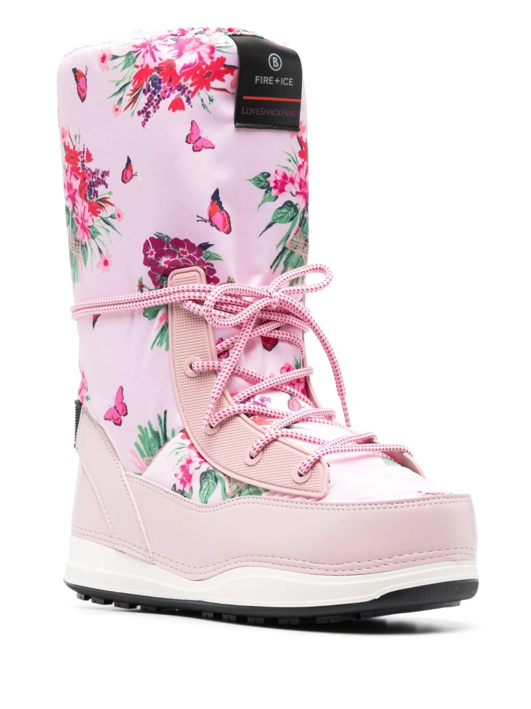 x LoveShackFancy La Plagne ski boots