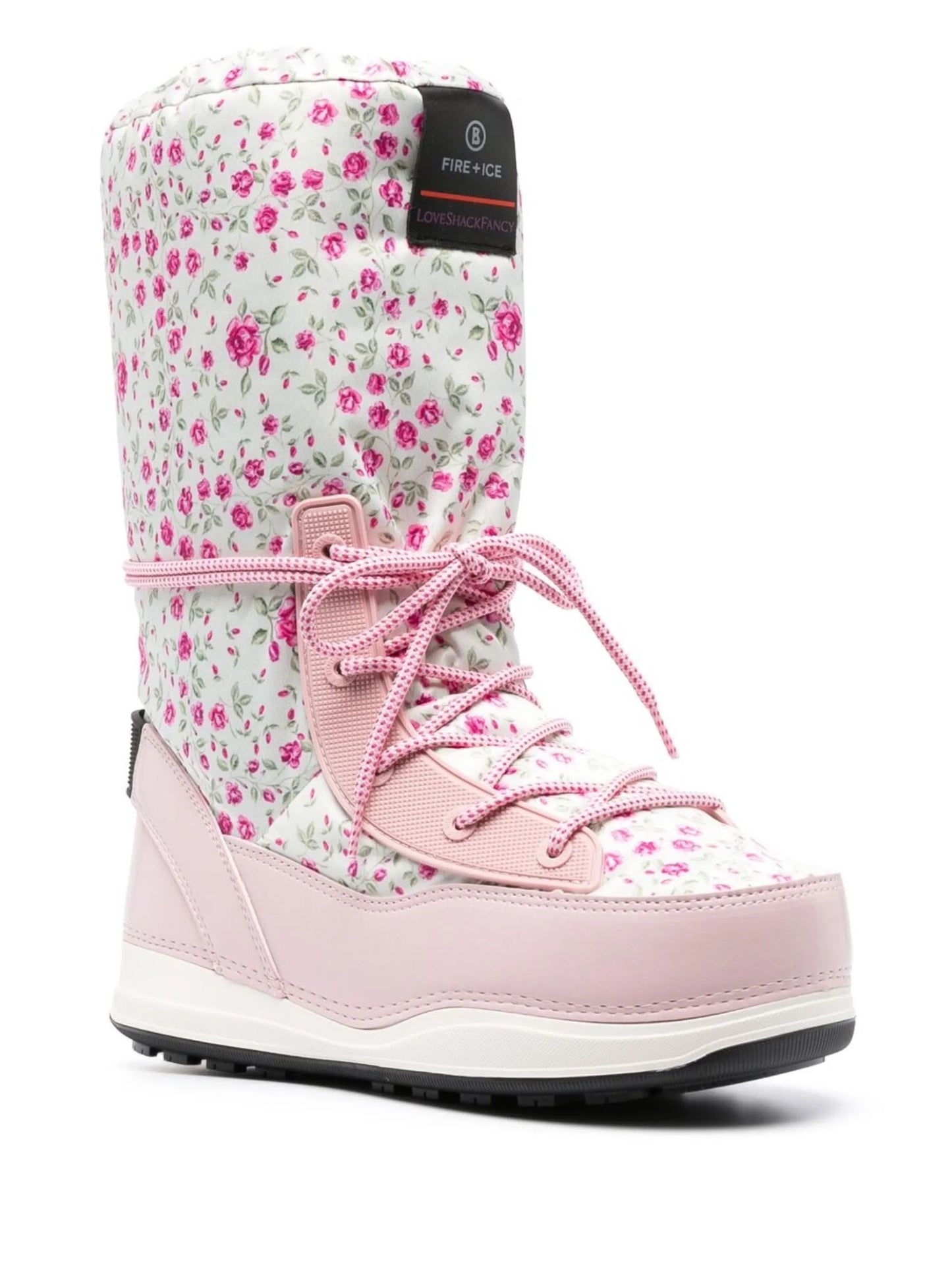 x LoveShackFancy La Plagne ski boots