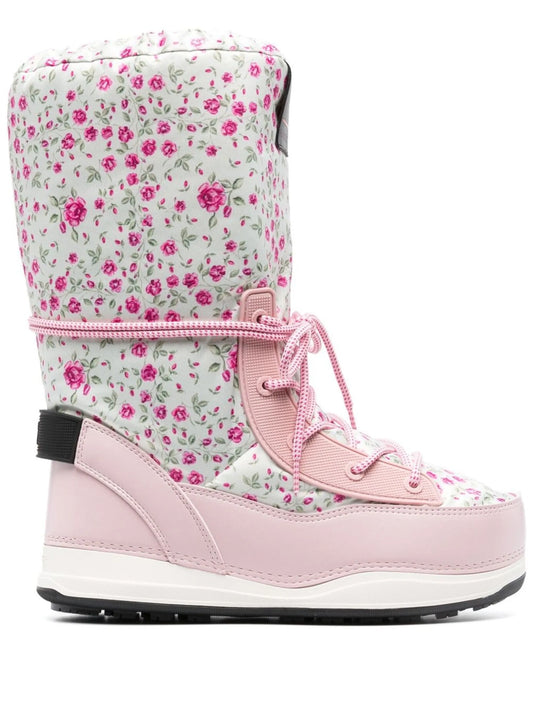 x LoveShackFancy La Plagne ski boots