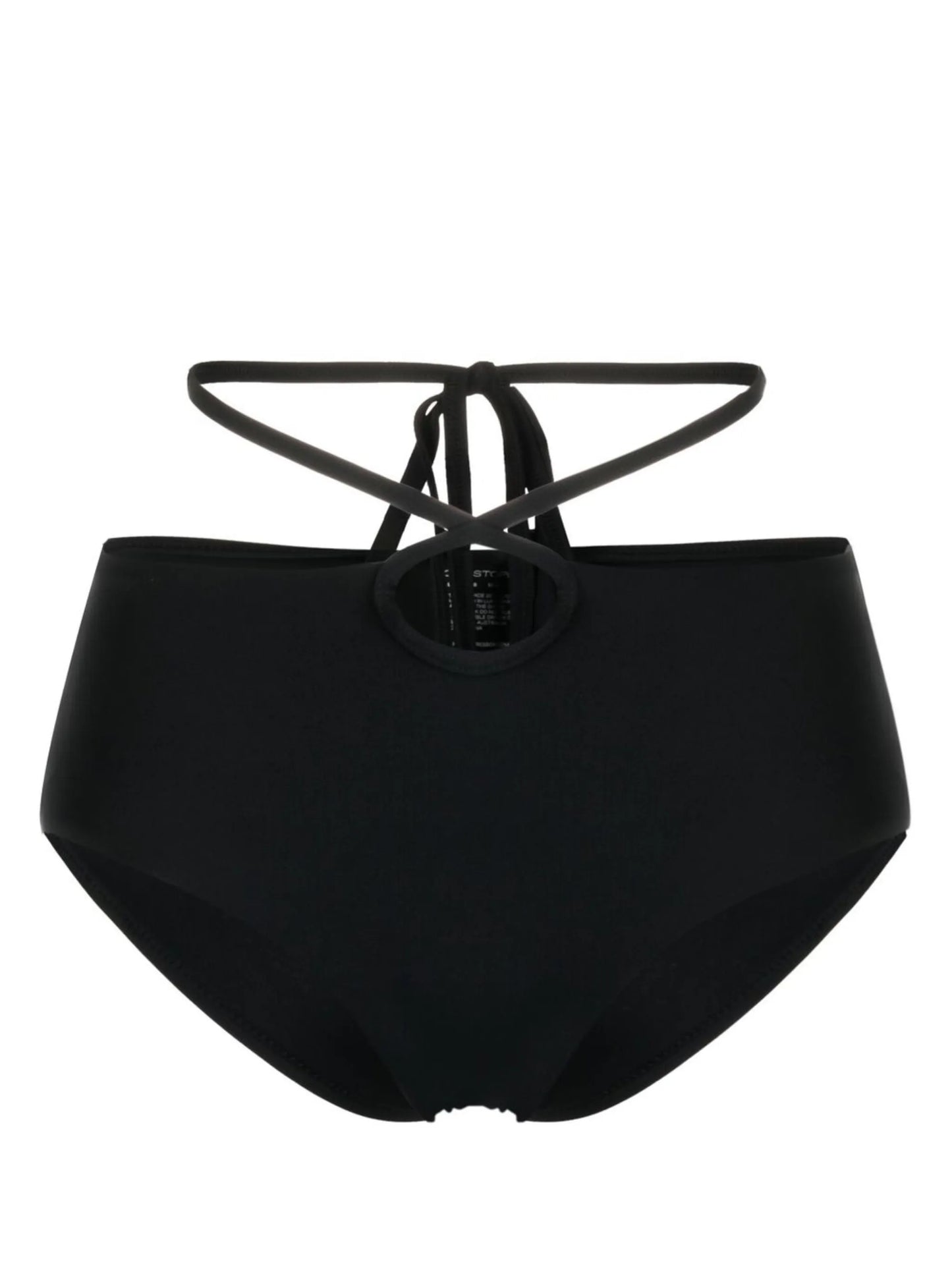 wrap-style bikini bottoms