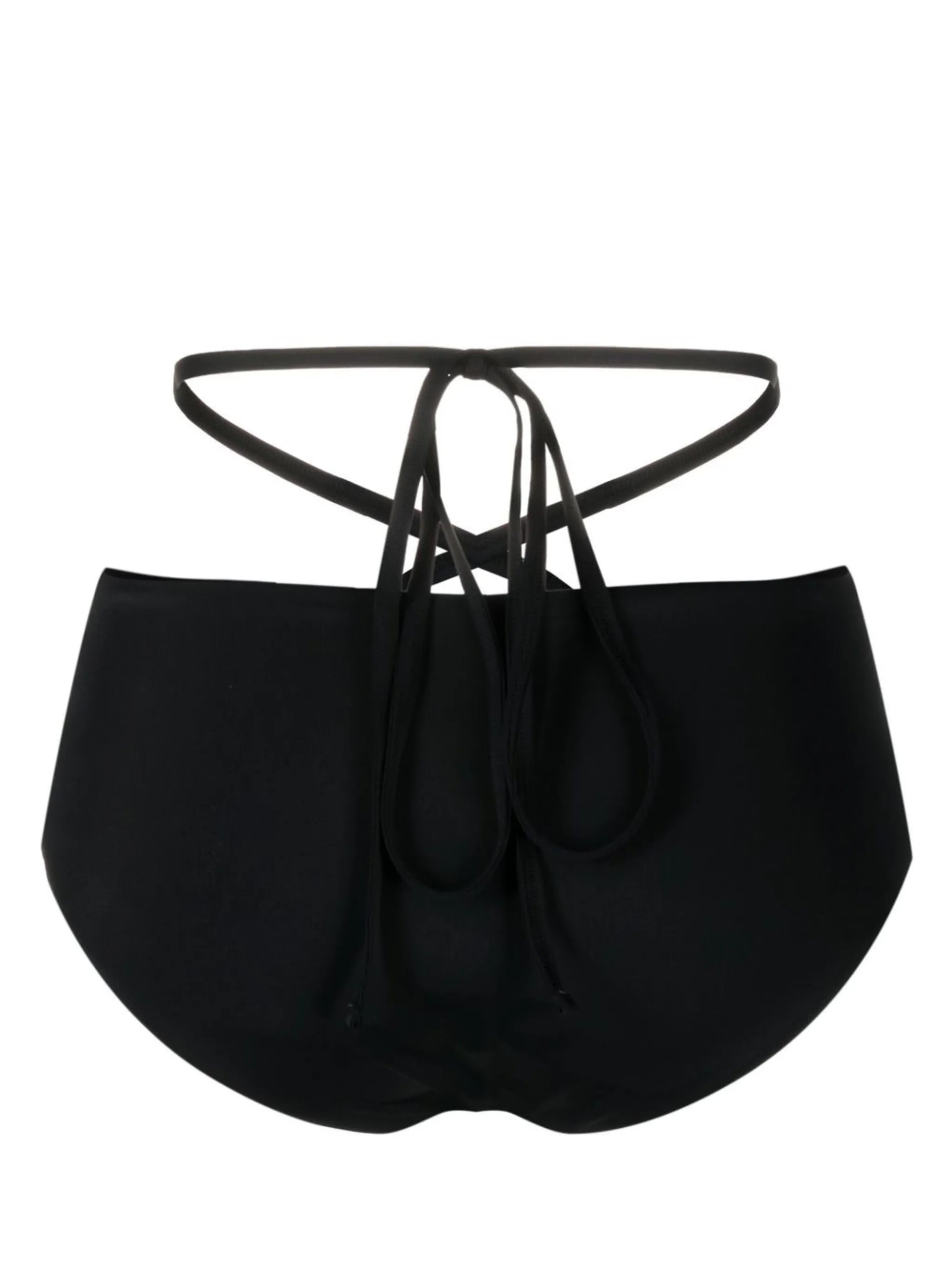 wrap-style bikini bottoms