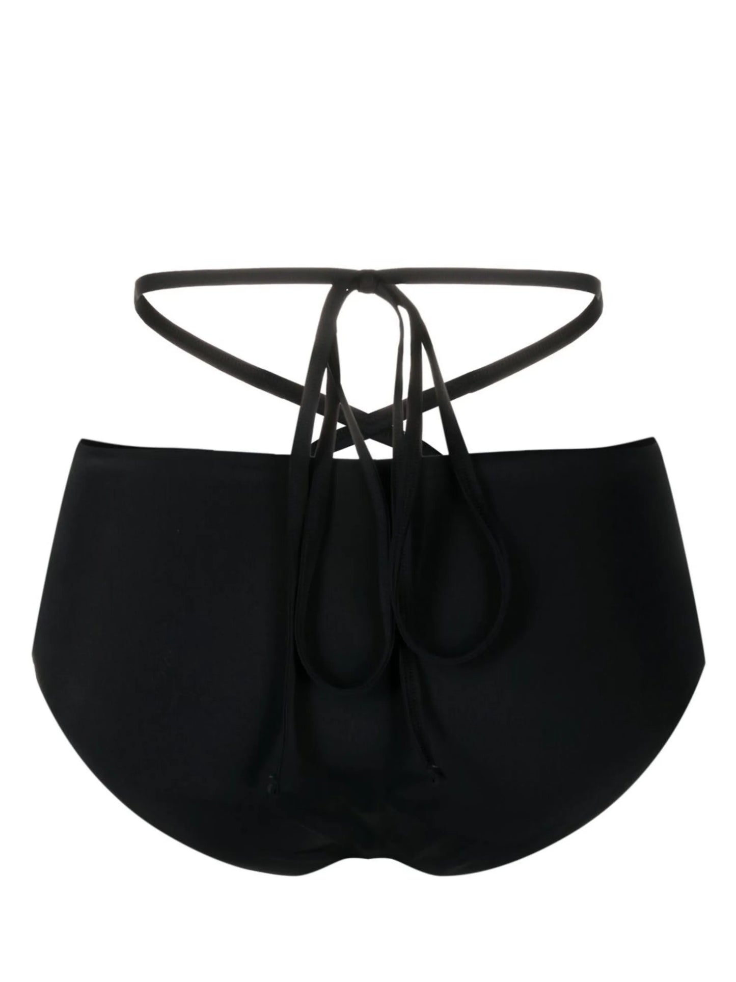 wrap-style bikini bottoms