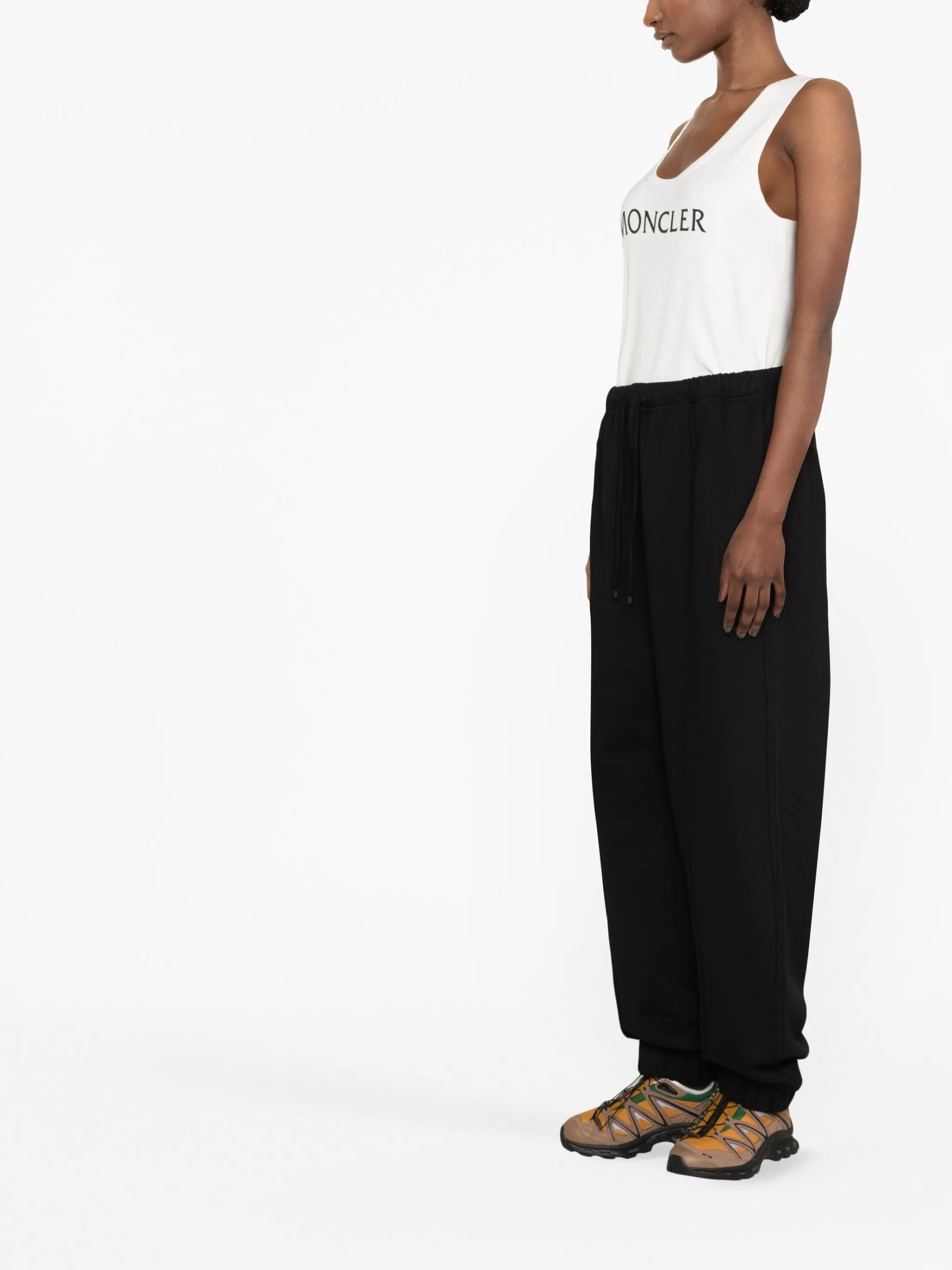 x Alicia Keys cotton track pants