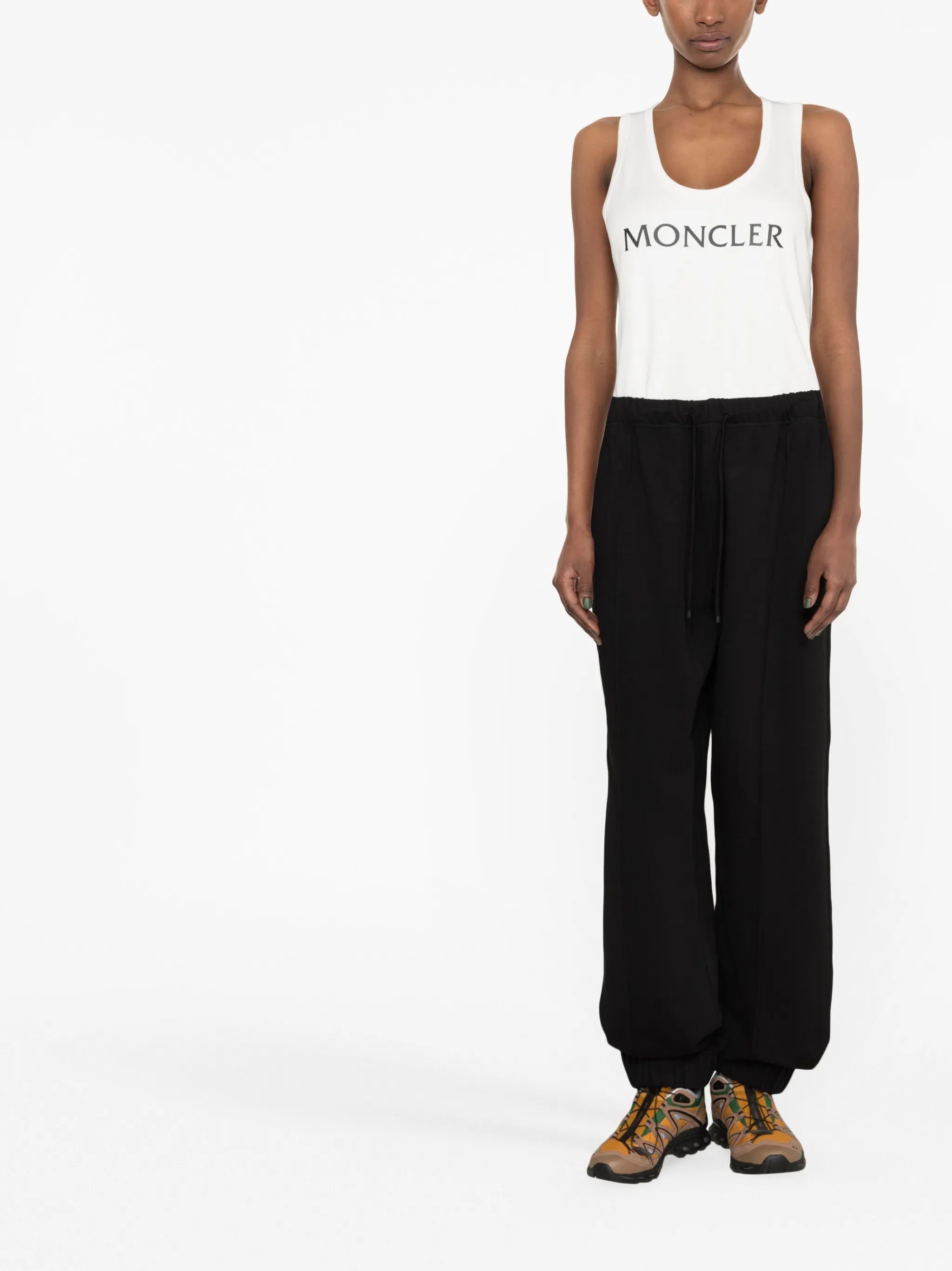 x Alicia Keys cotton track pants