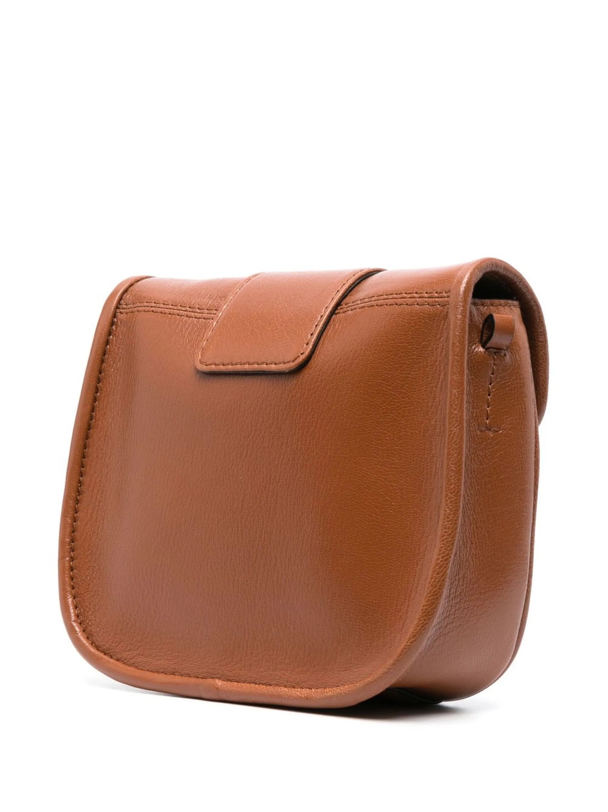 Saddie leather crossbody bag