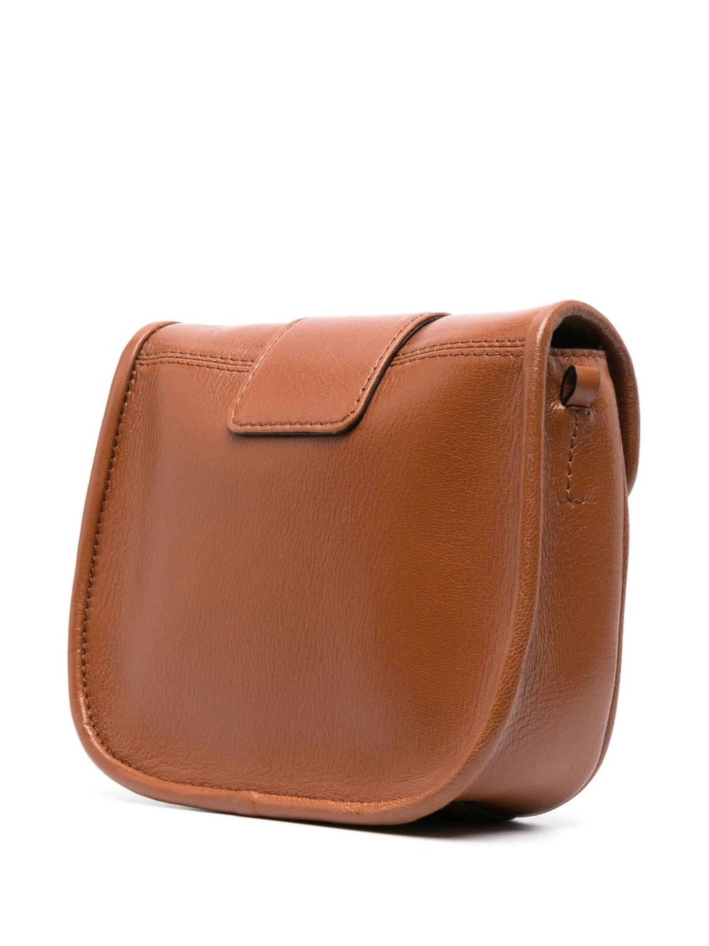 Saddie leather crossbody bag