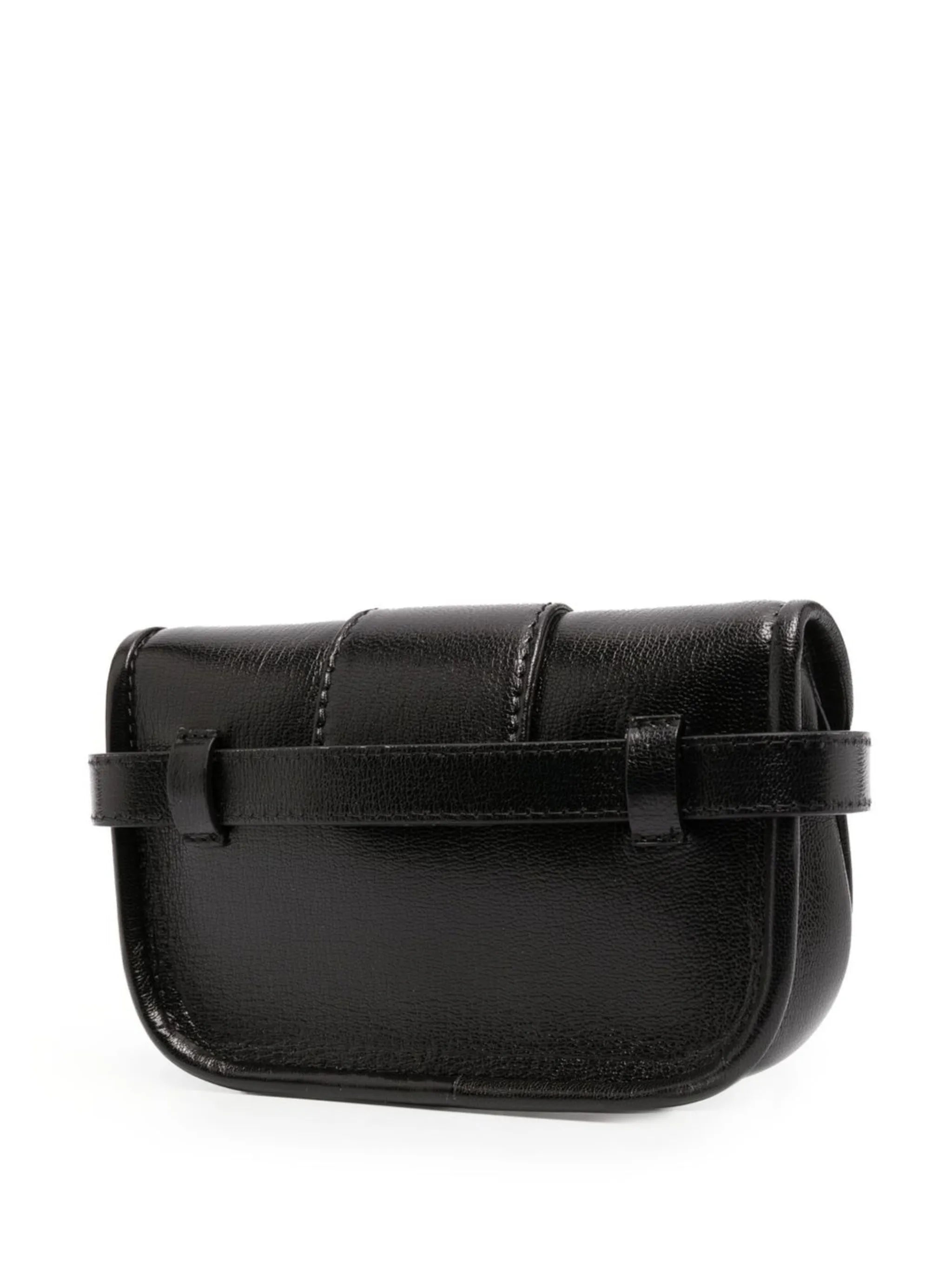 Saddie leather belt bag