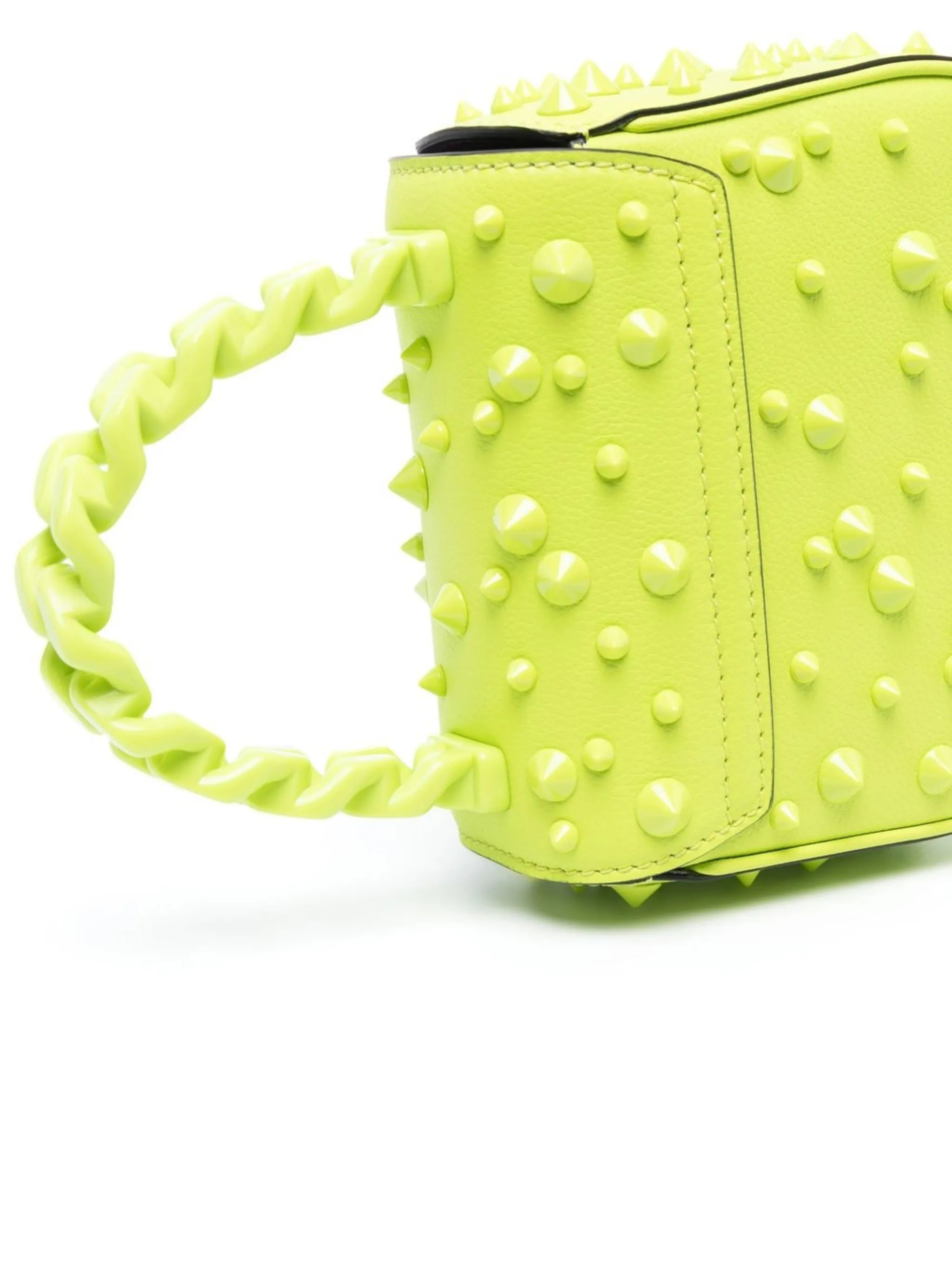 La Medusa studded mini bag