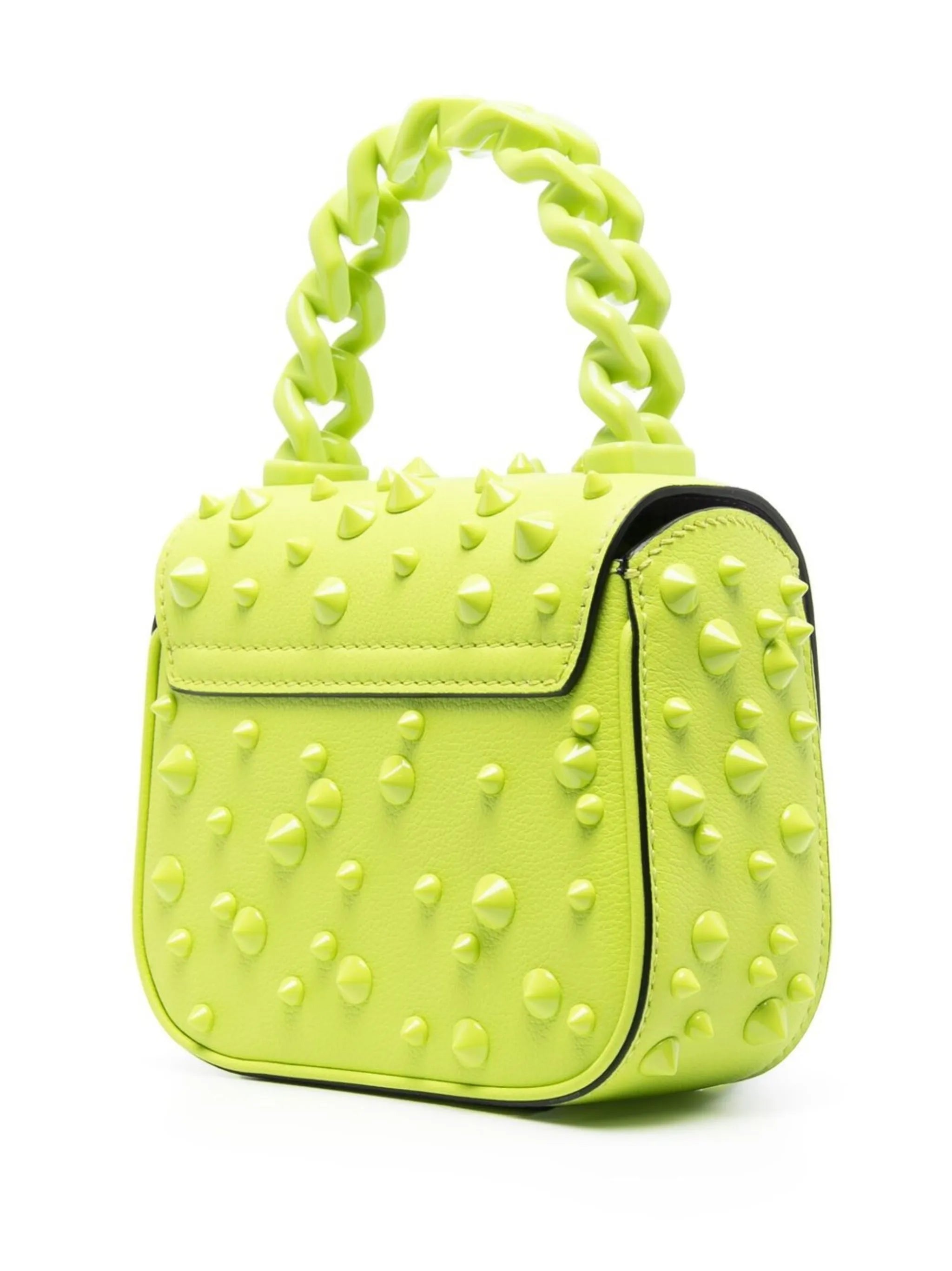 La Medusa studded mini bag