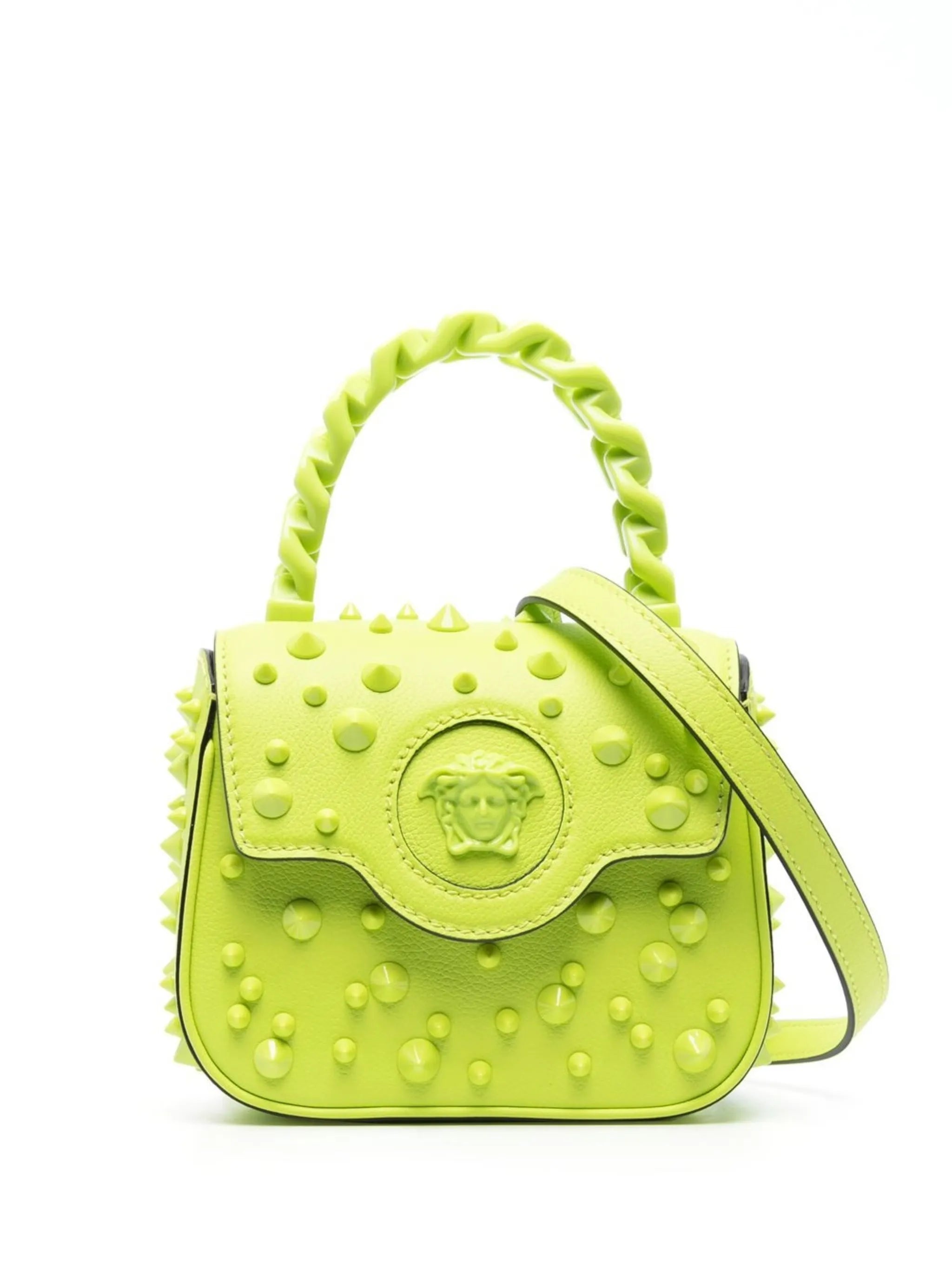 La Medusa studded mini bag