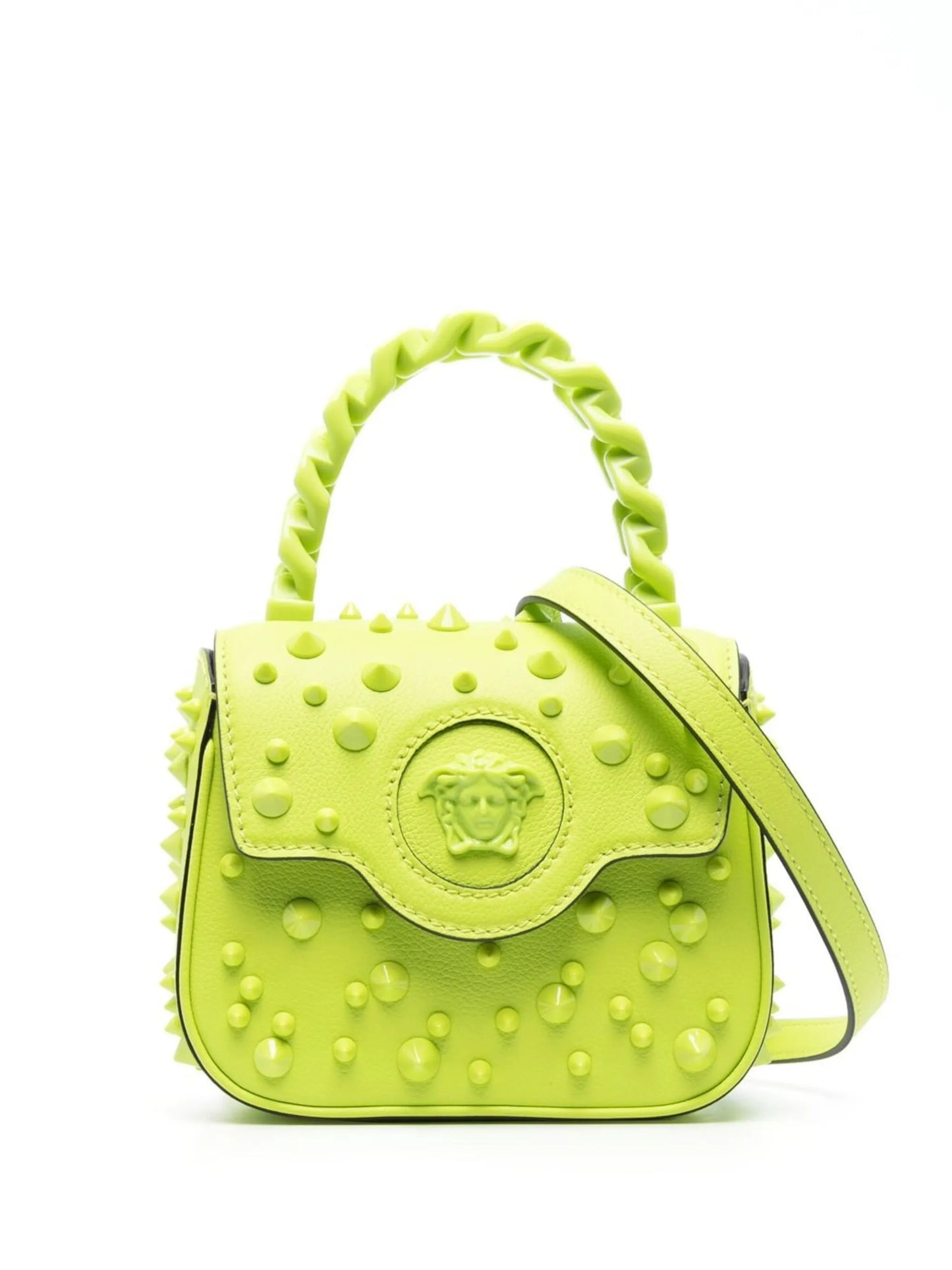 La Medusa studded mini bag
