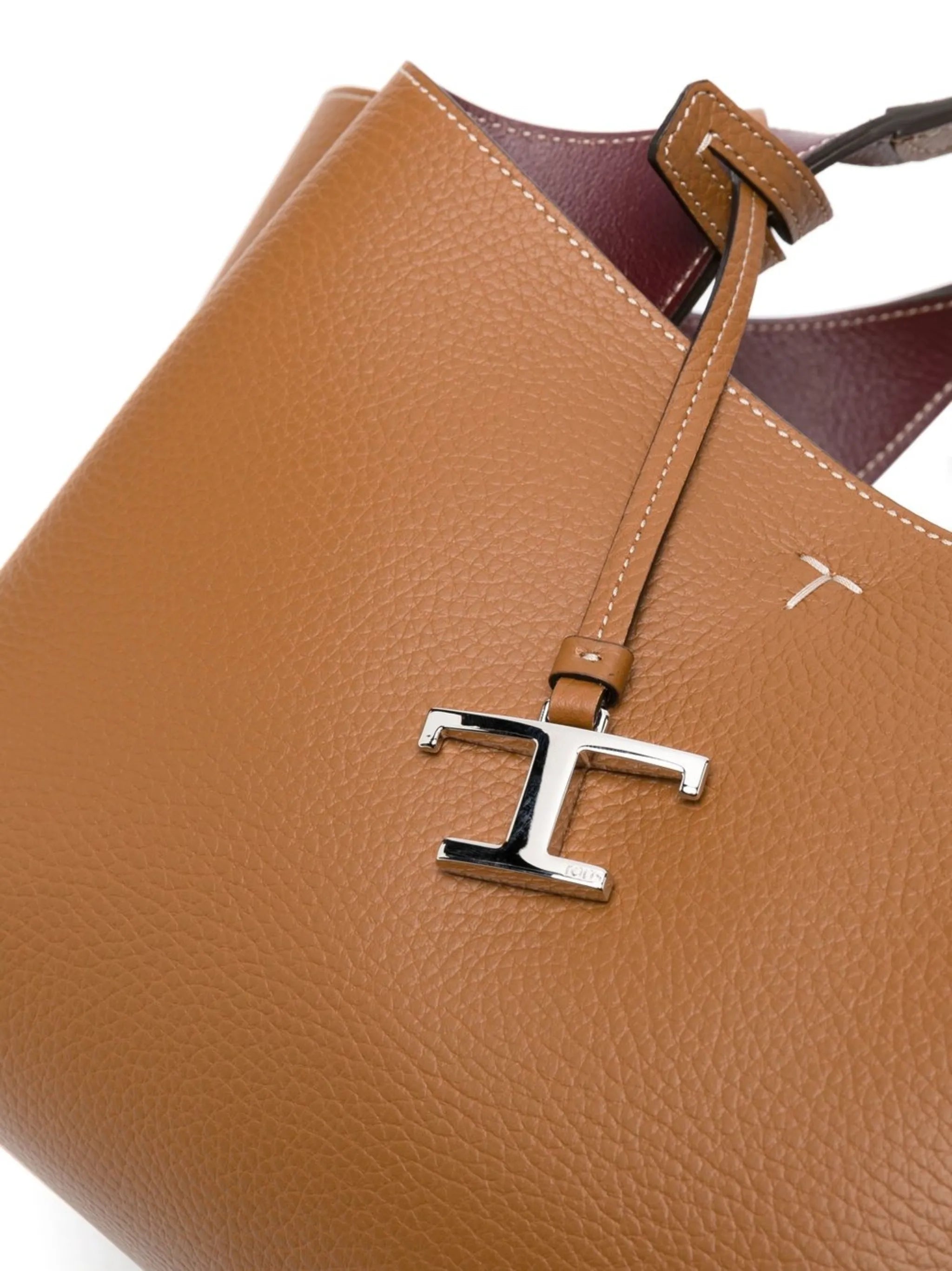 logo-plaque tote bag