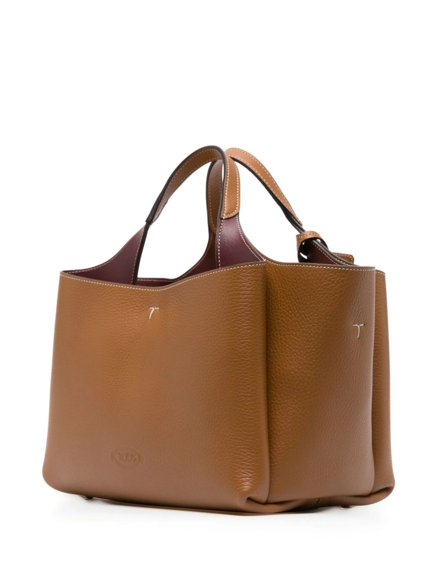 logo-plaque tote bag