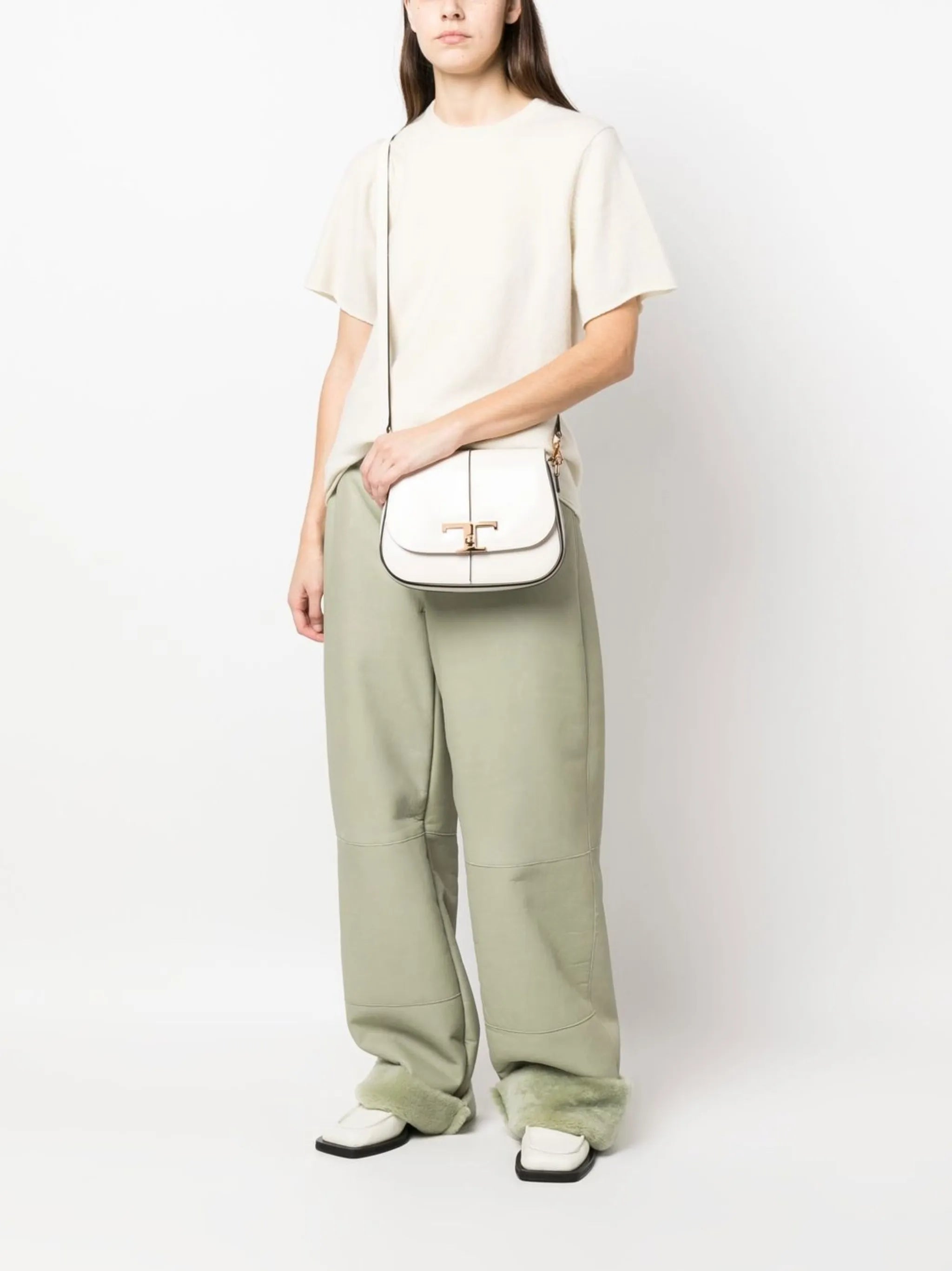 T- Cacciatorina mini shoulder bag