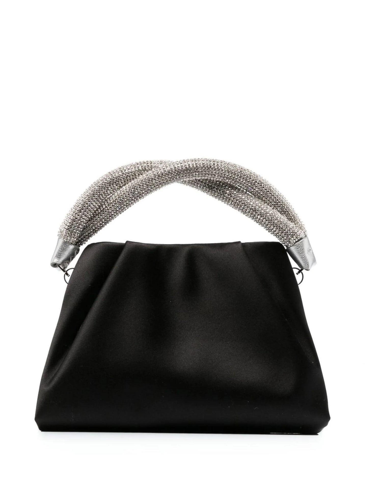 Berenice silk-satin bag