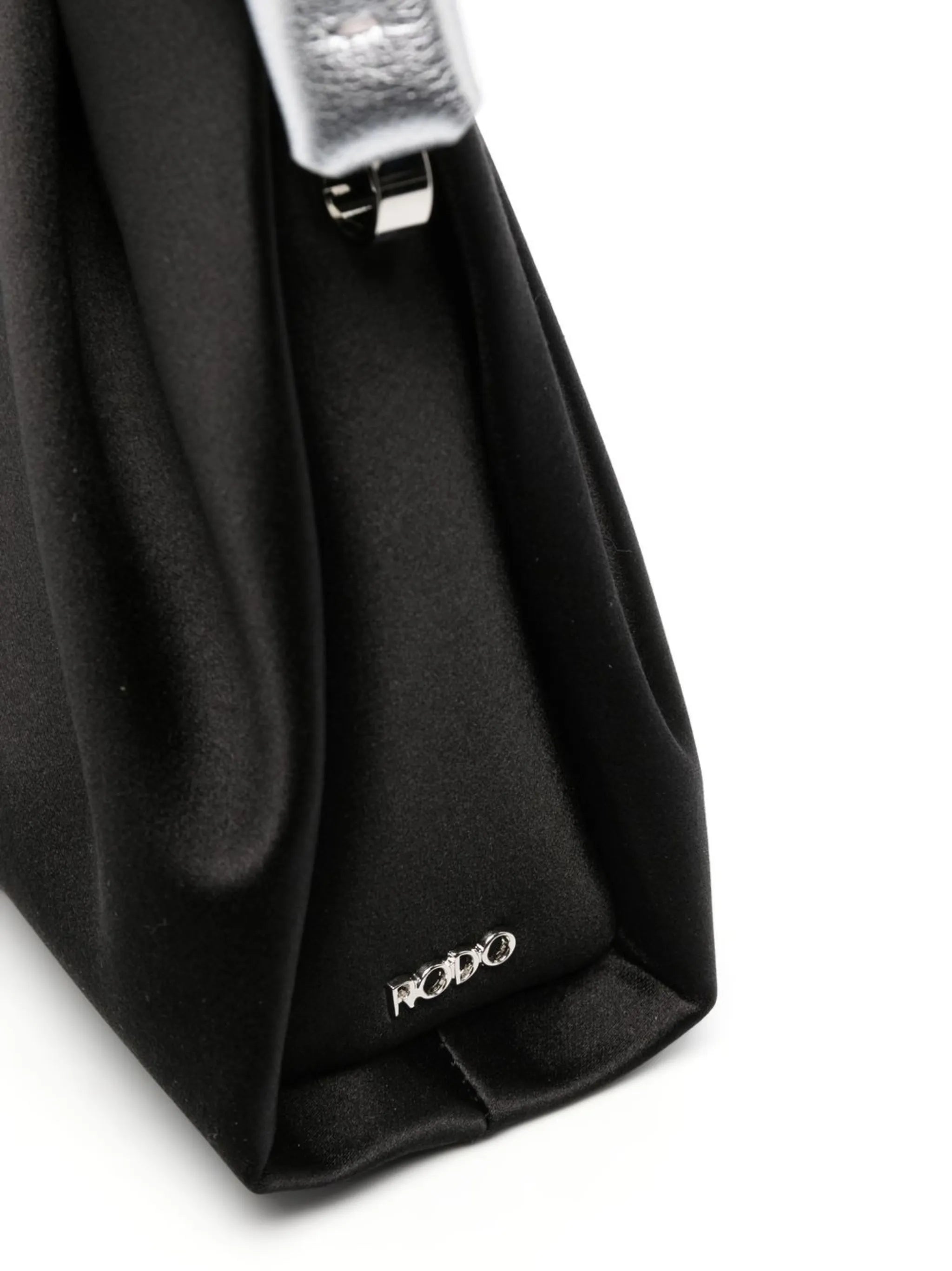 Berenice silk-satin bag