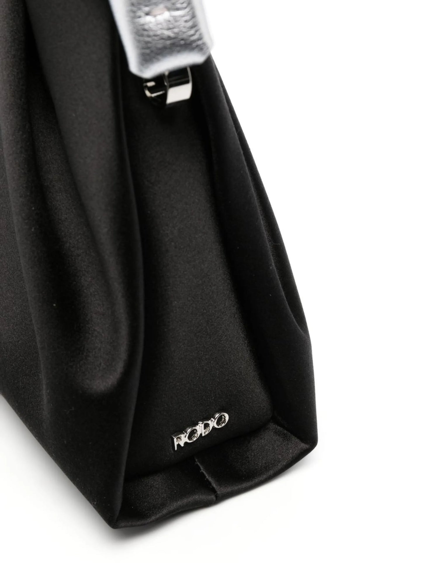 Berenice silk-satin bag