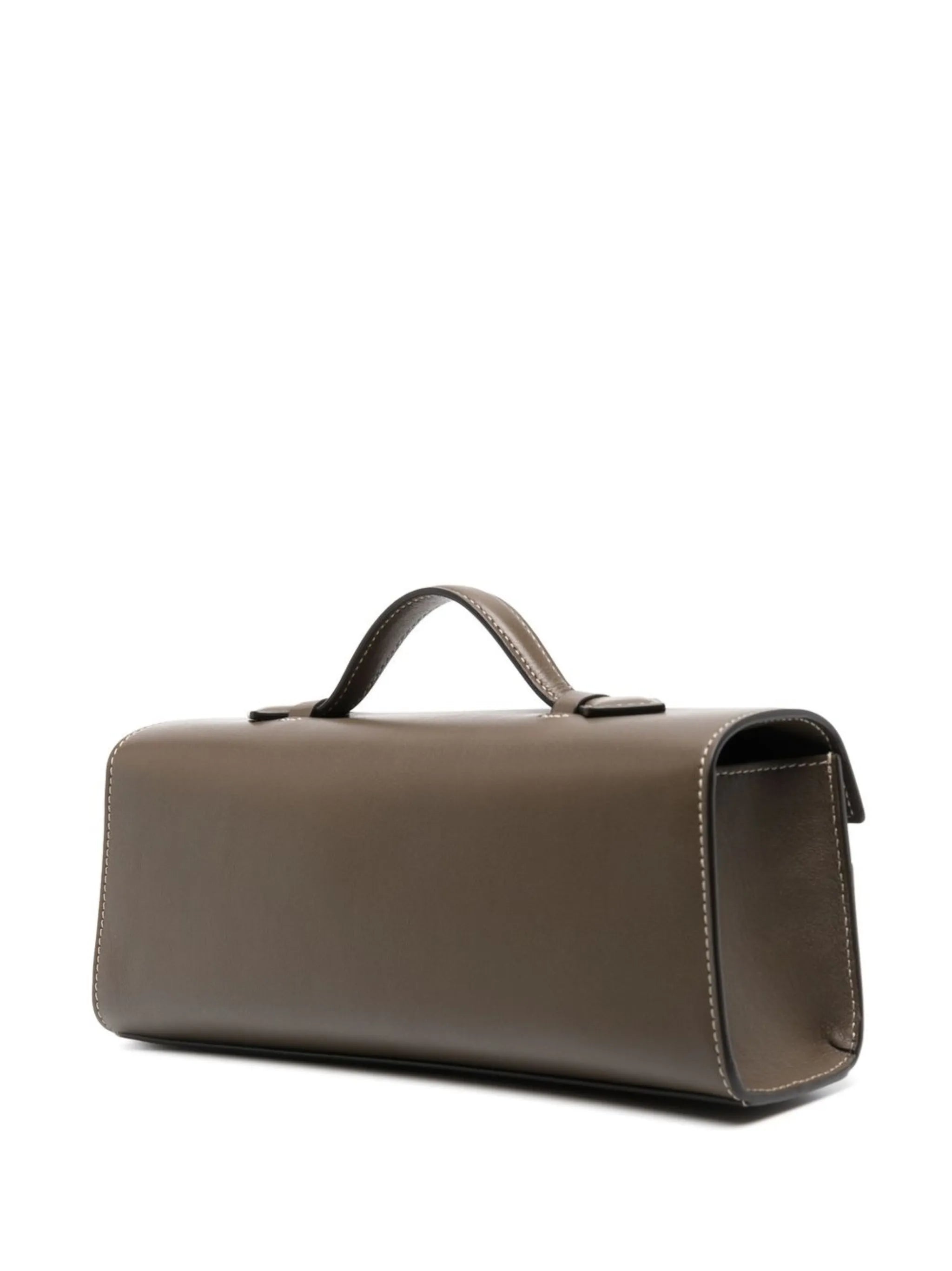 Symmetry Slim leather bag