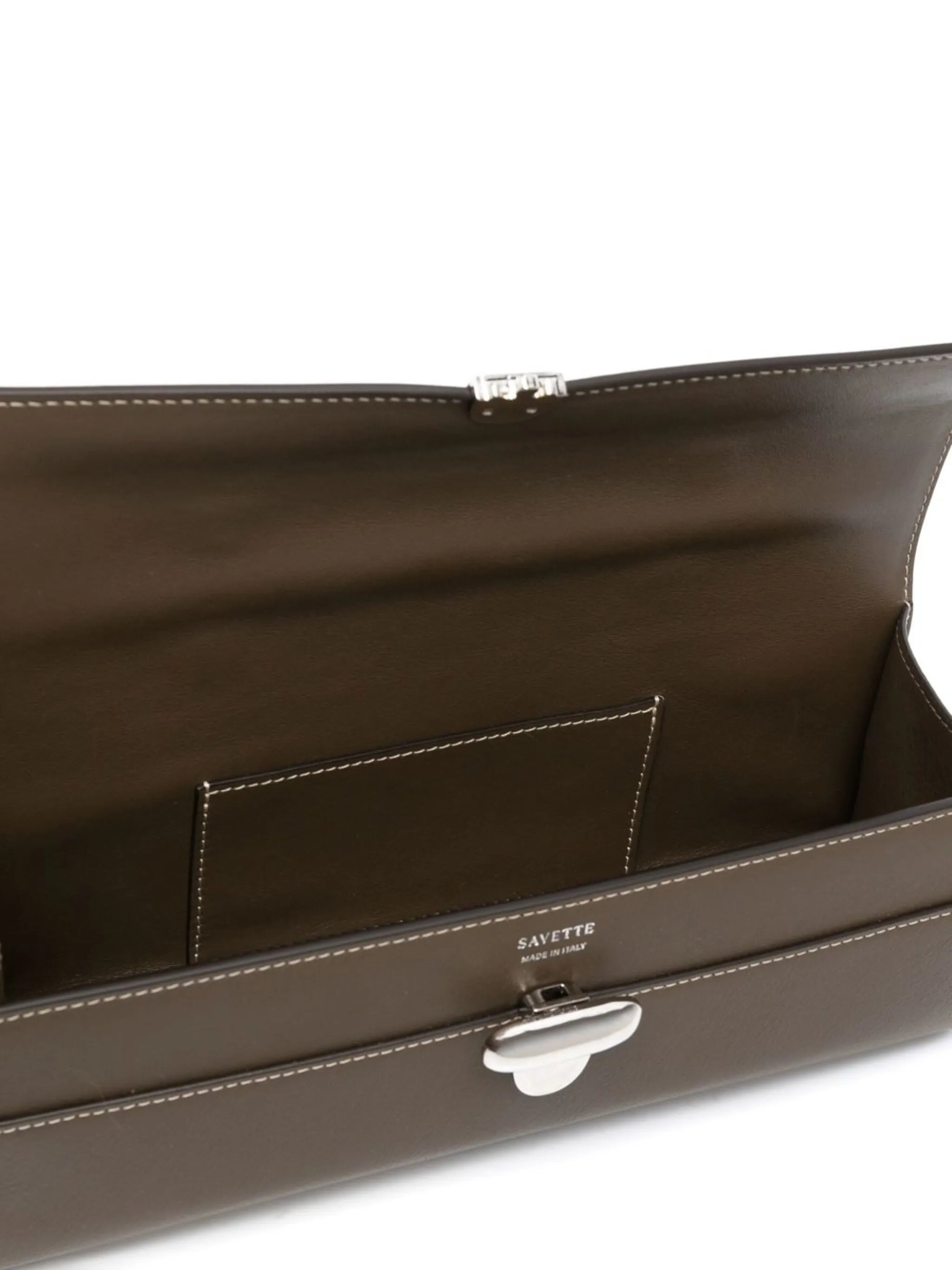 Symmetry Slim leather bag
