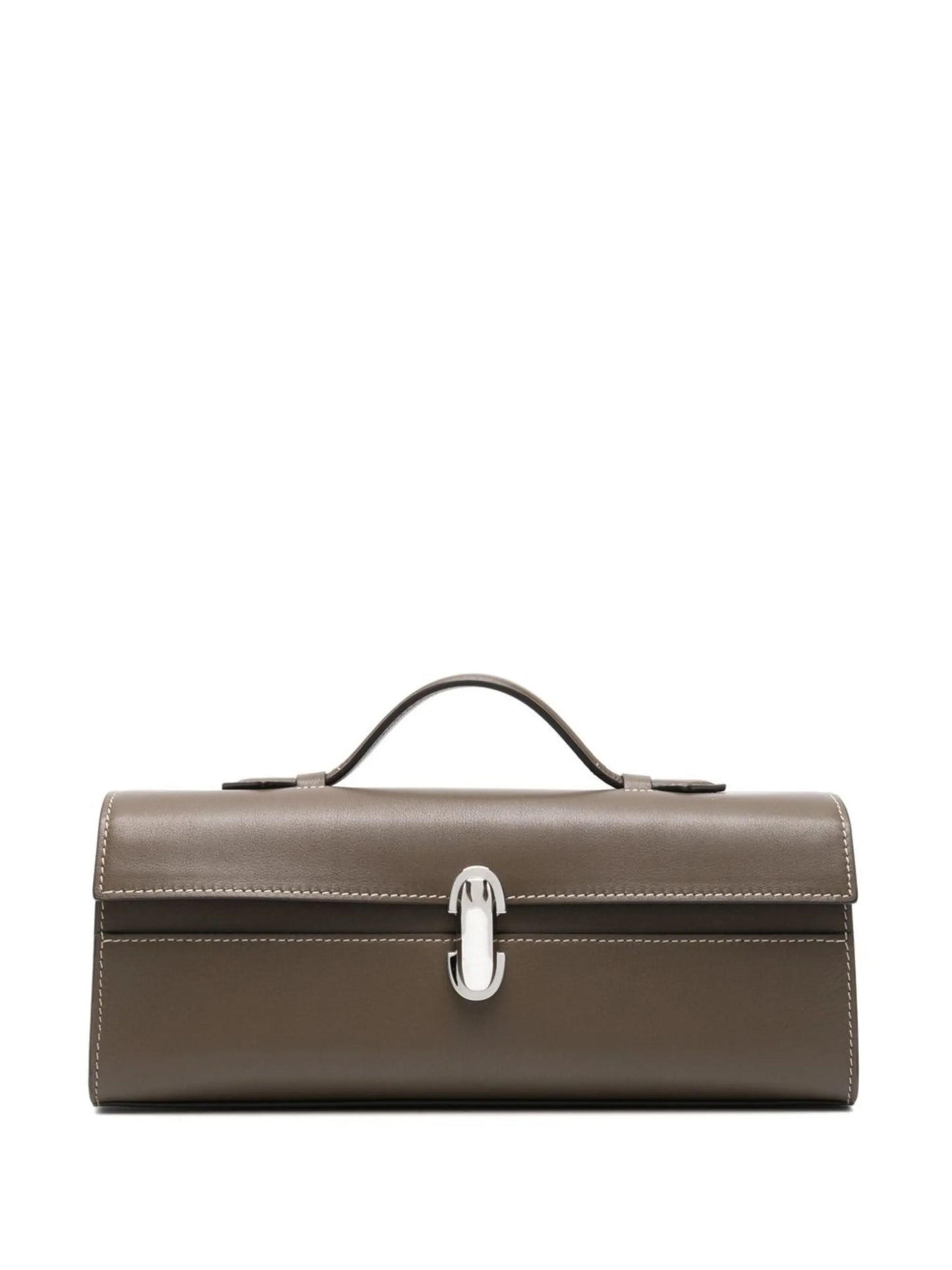 Symmetry Slim leather bag