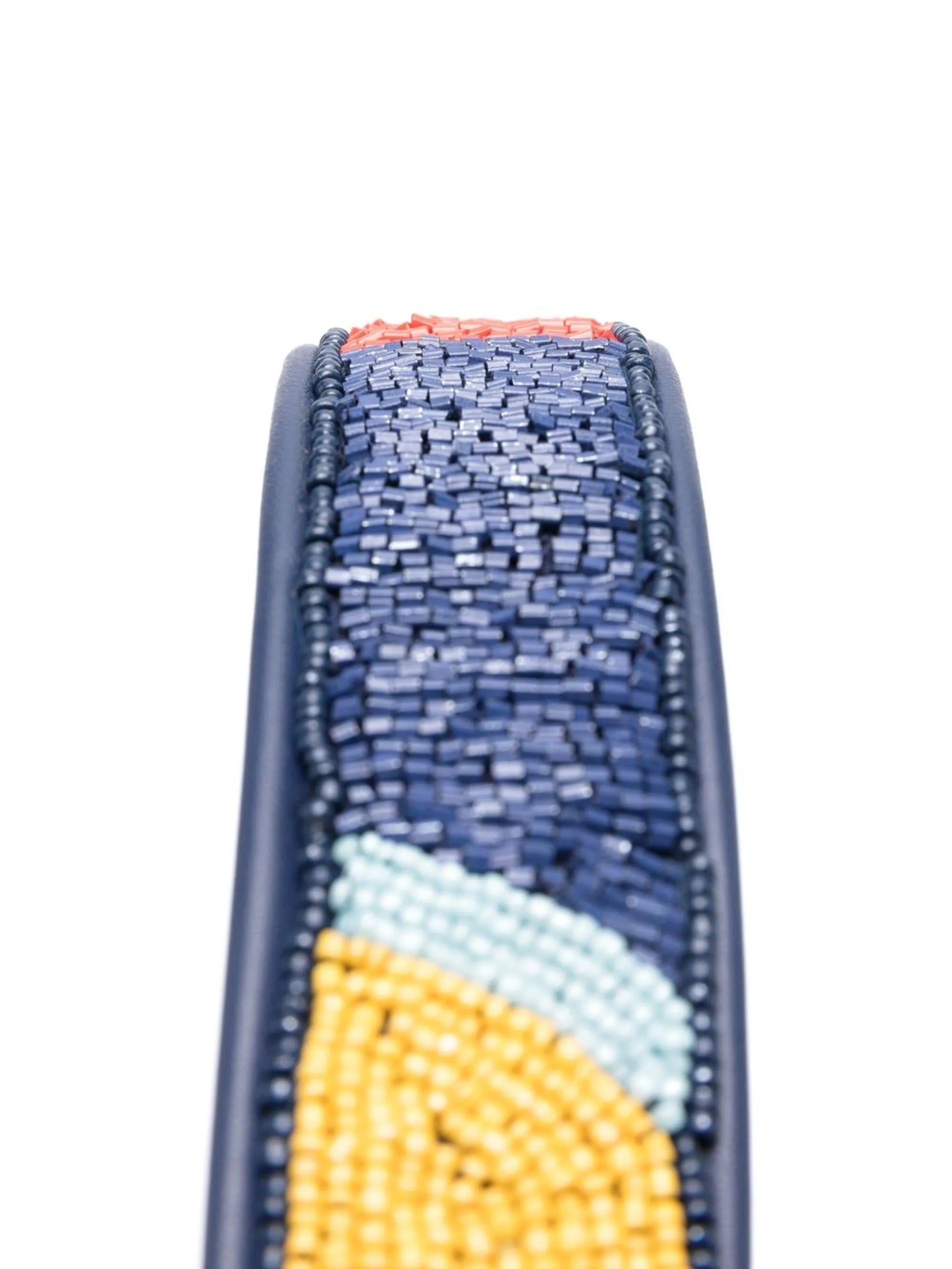 Tommy bead-embellished shoulder bag