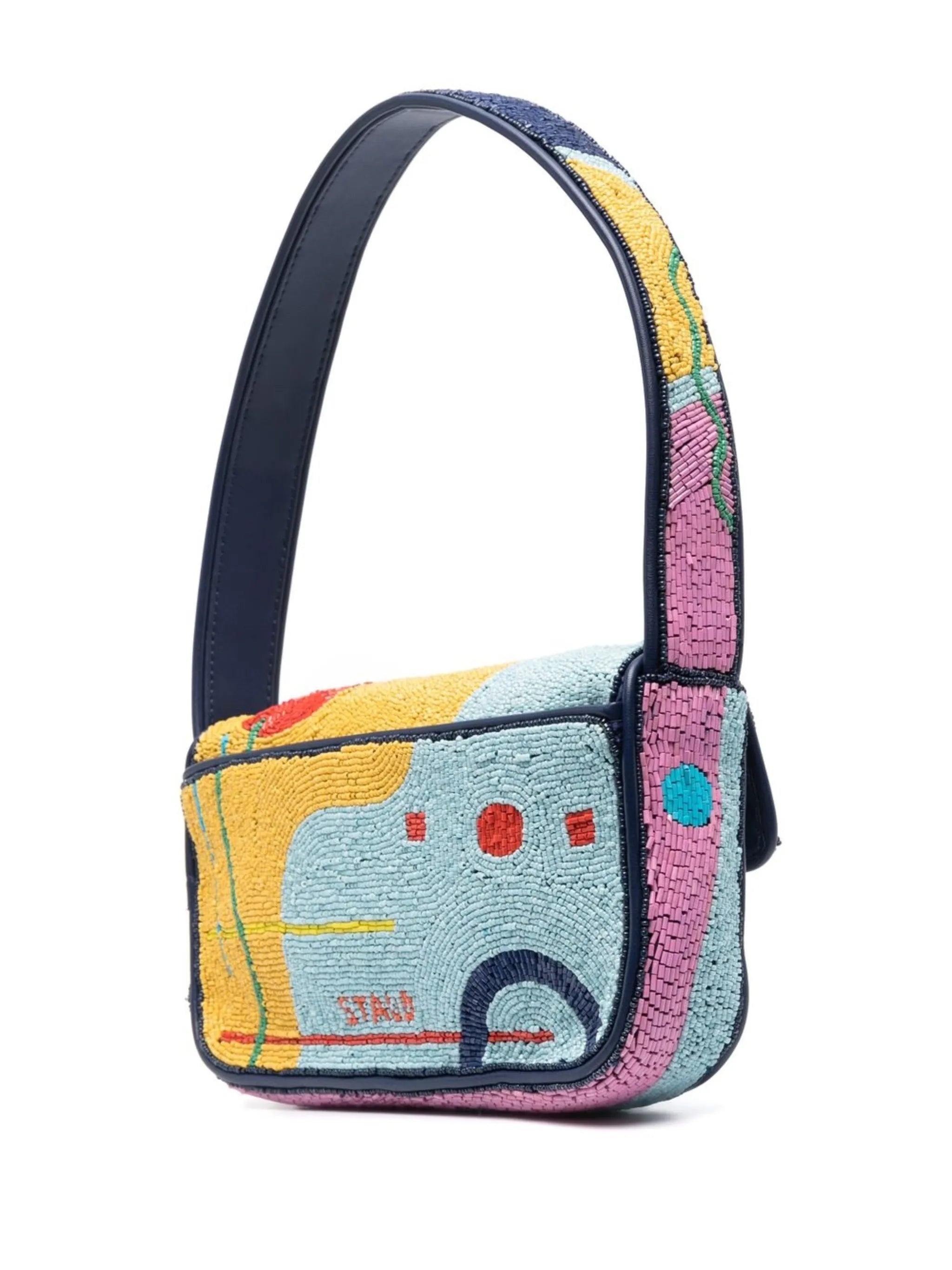 Tommy bead-embellished shoulder bag
