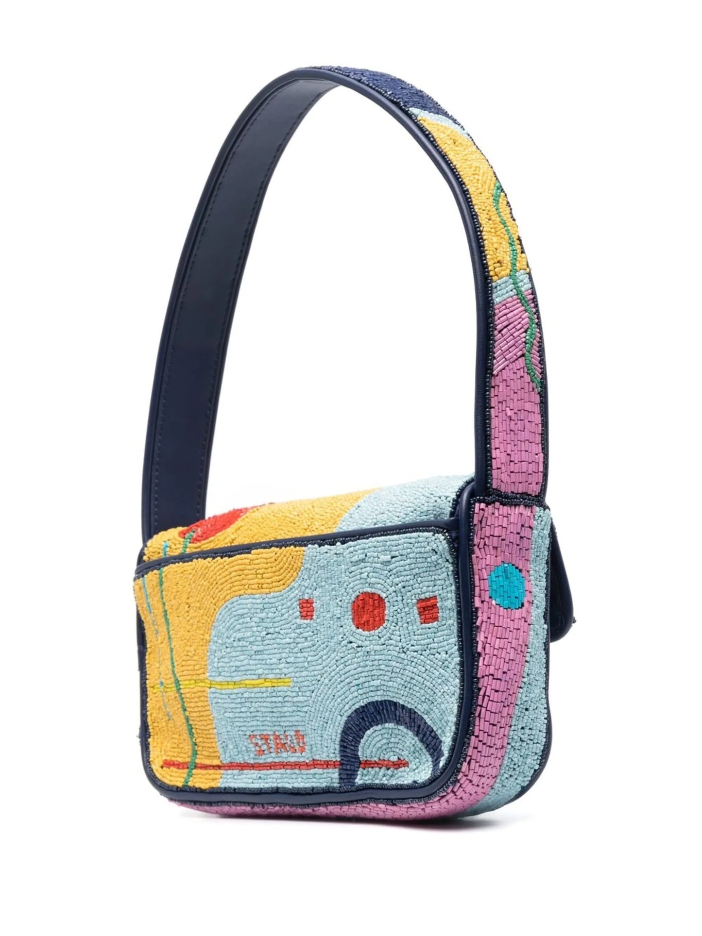 Tommy bead-embellished shoulder bag