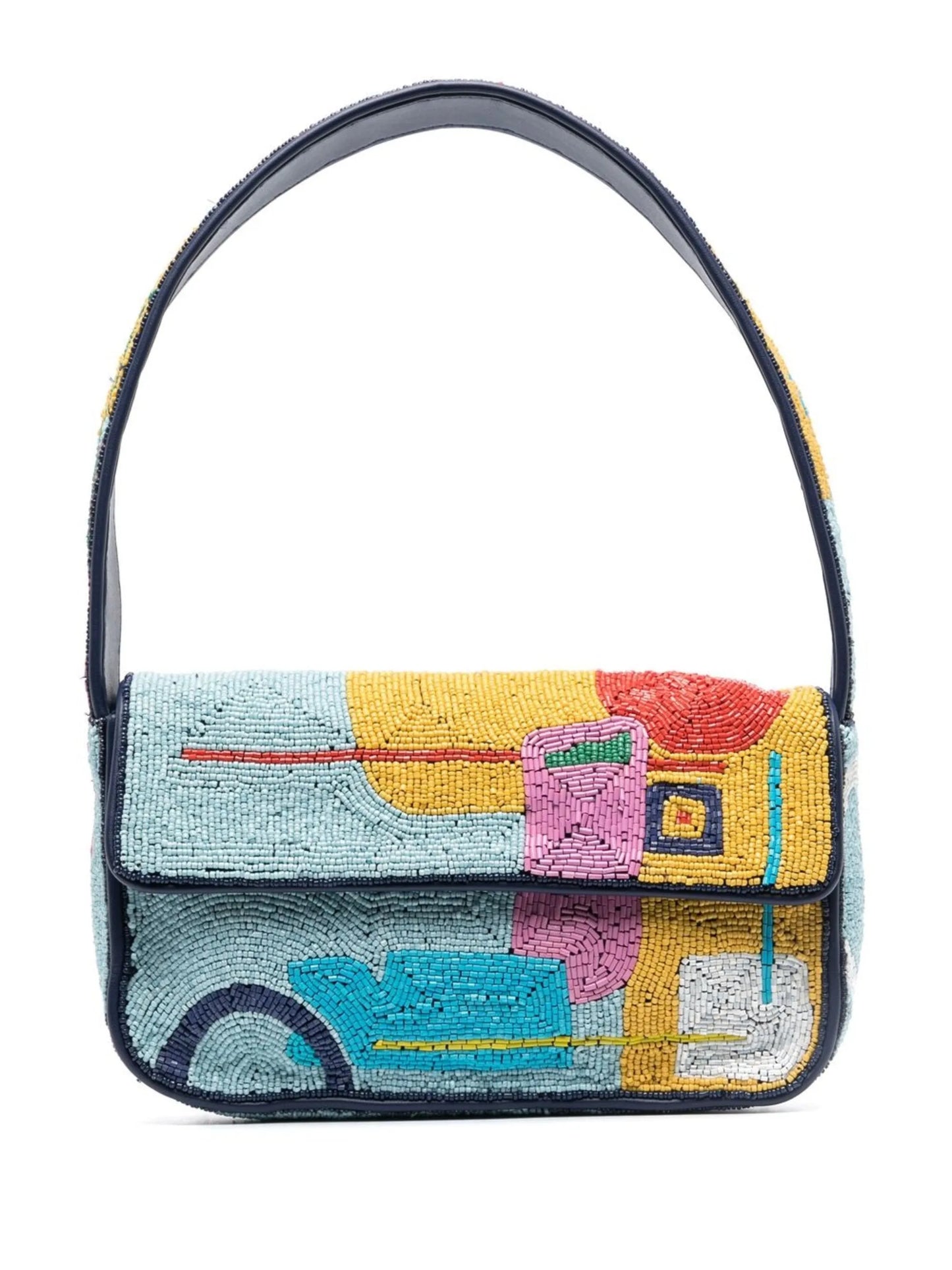 Tommy bead-embellished shoulder bag