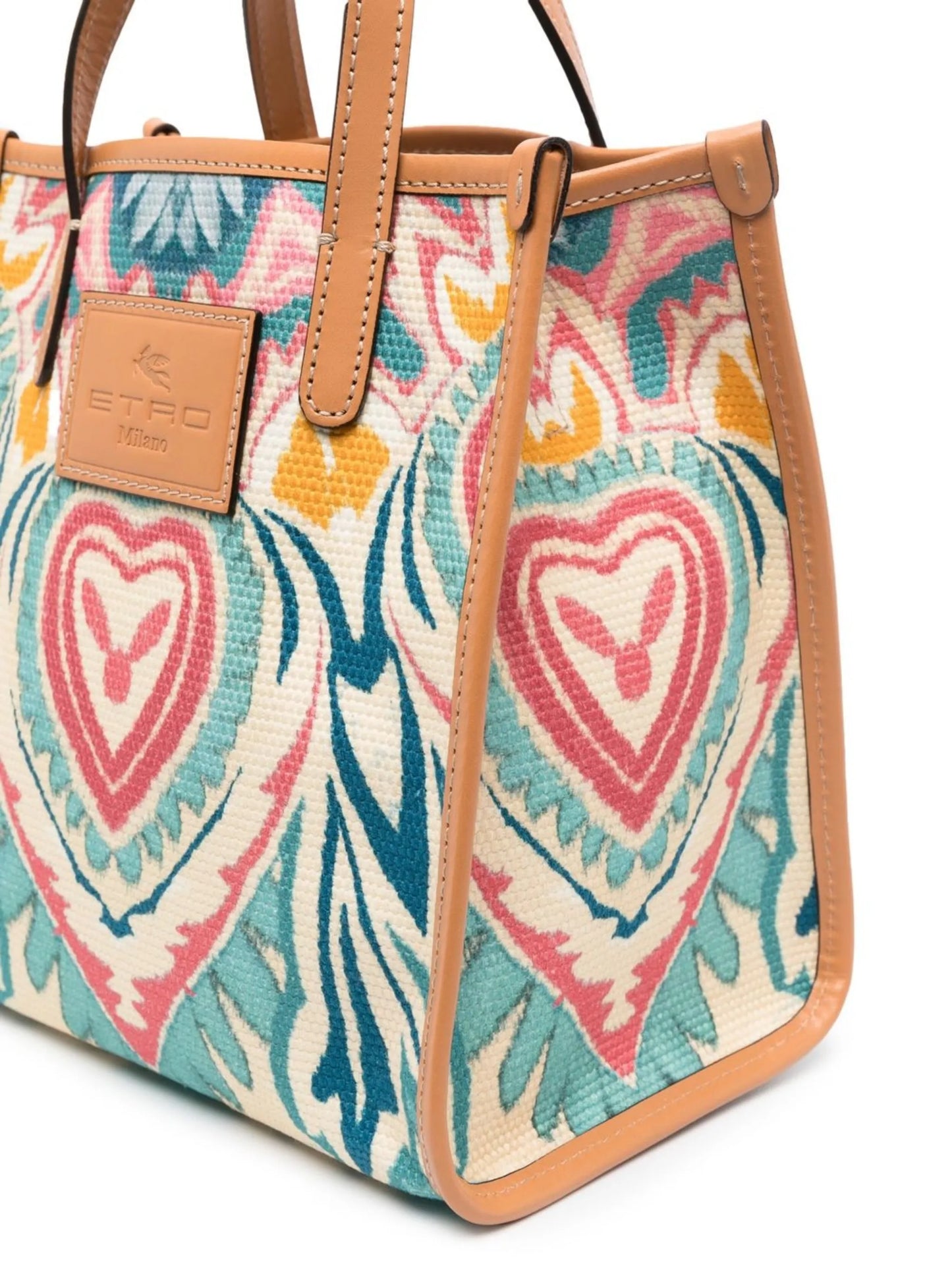 Globe Trotter print tote bag