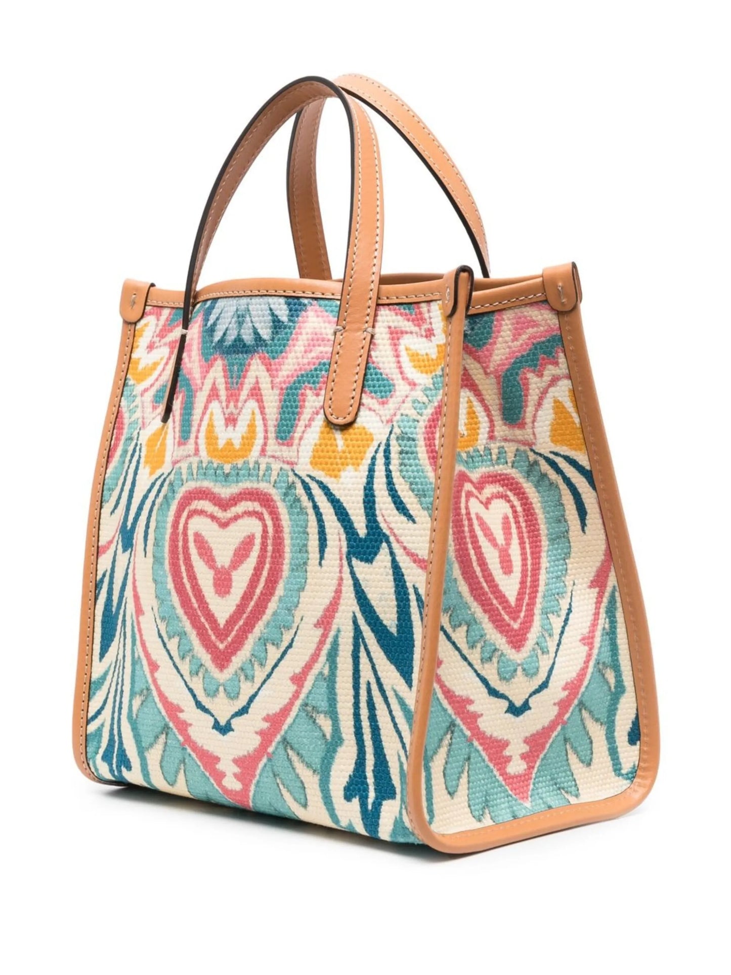 Globe Trotter print tote bag
