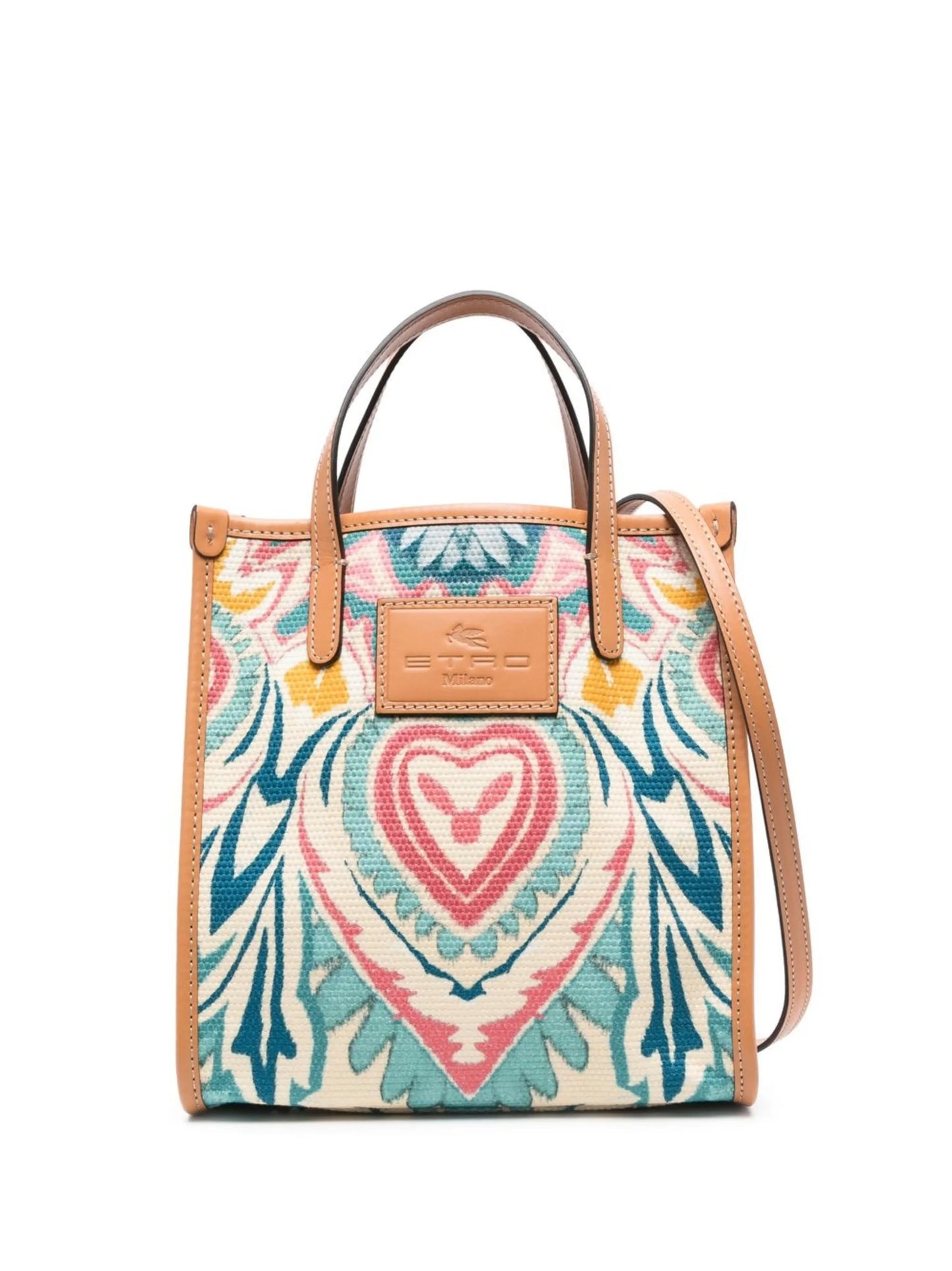 Globe Trotter print tote bag