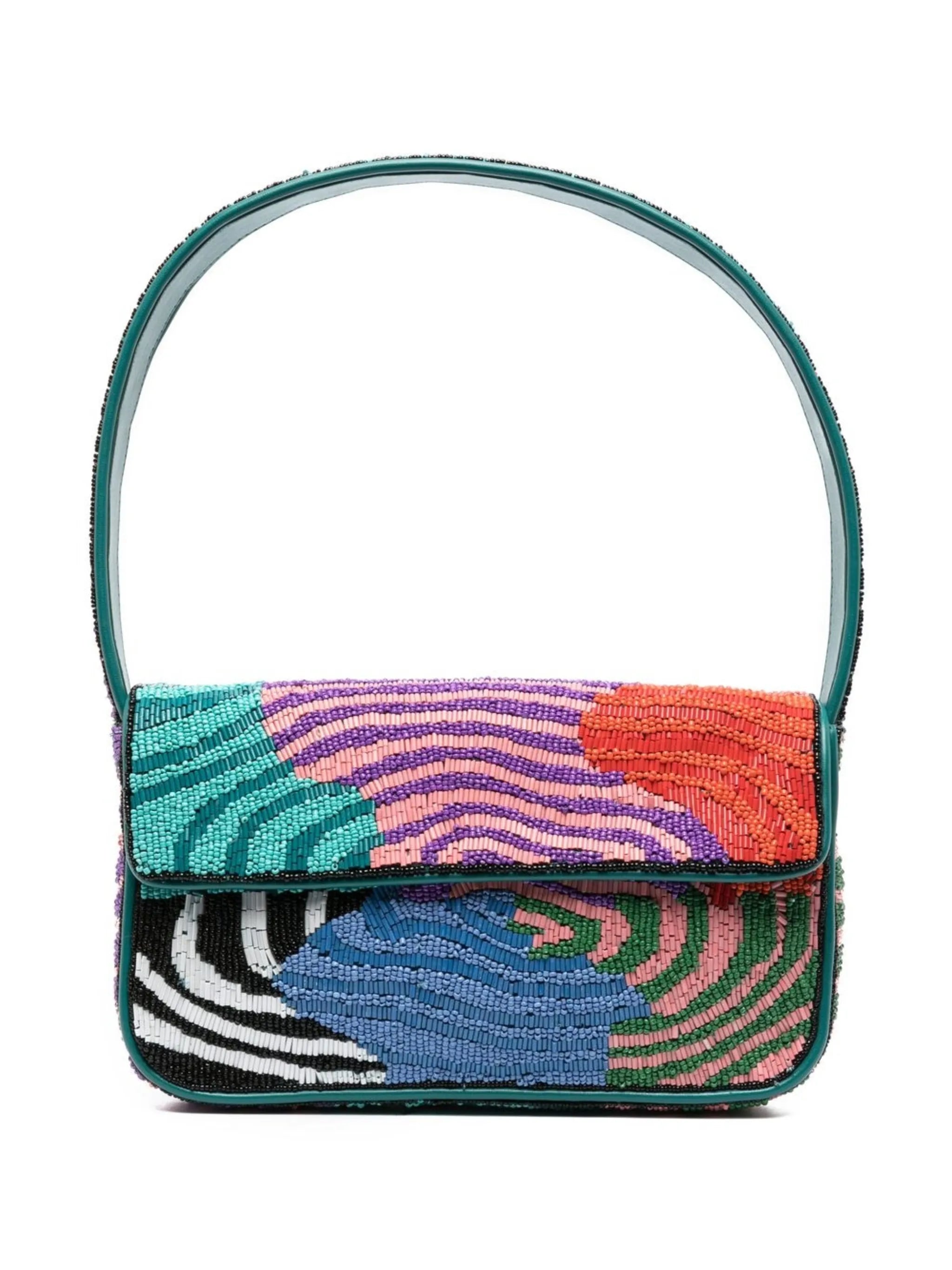 Tommy bead-embellished shoulder bag