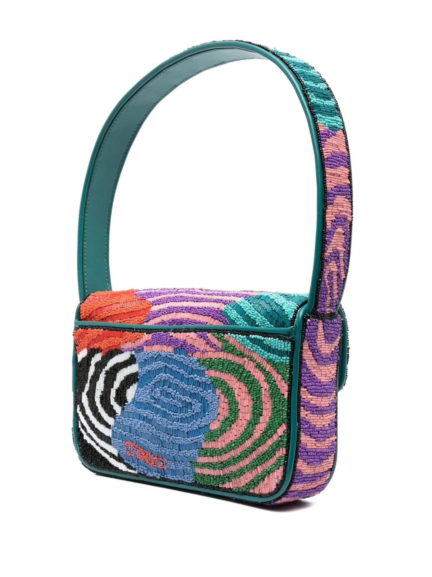 Tommy bead-embellished shoulder bag