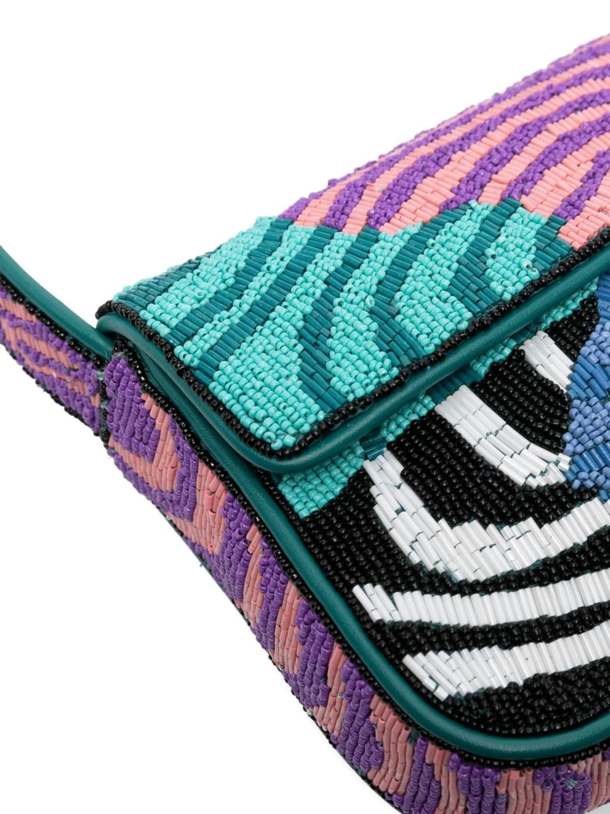 Tommy bead-embellished shoulder bag