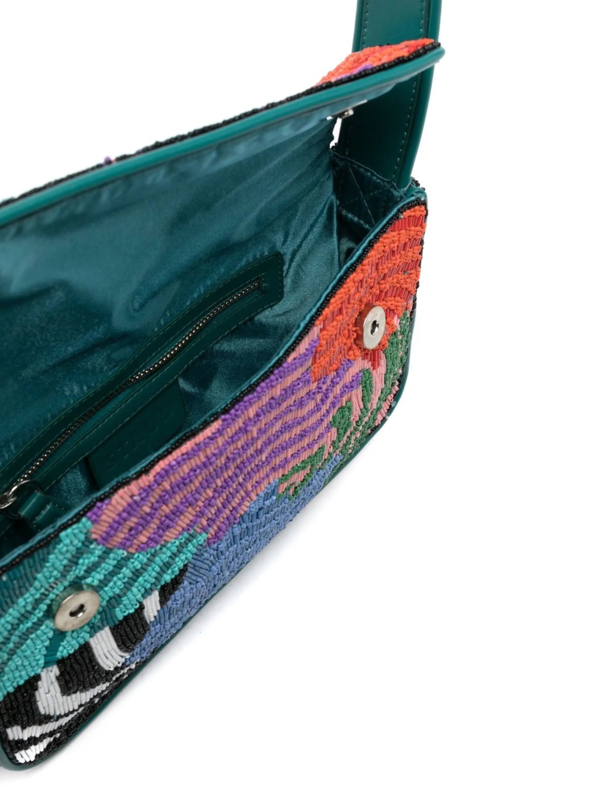 Tommy bead-embellished shoulder bag