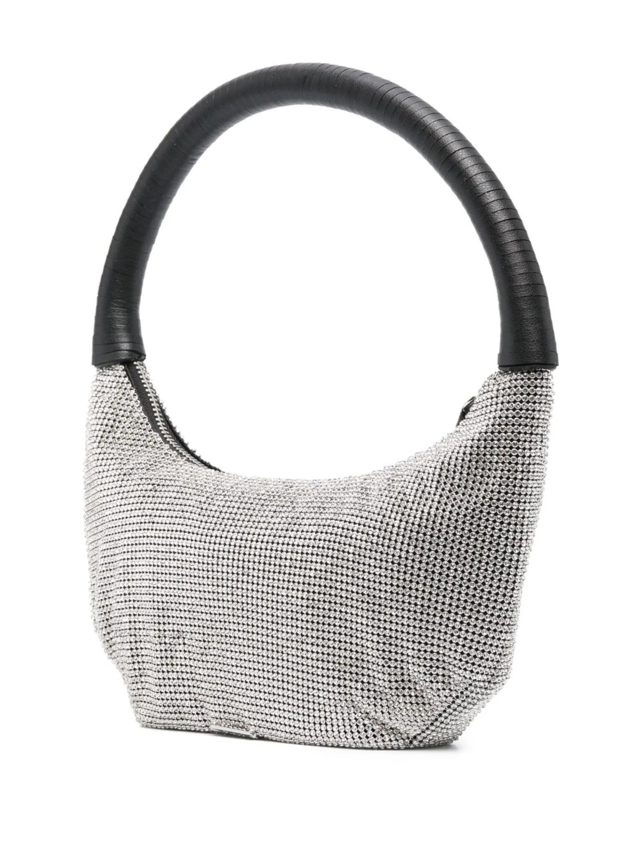 Pepper crystal-embellished tote bag