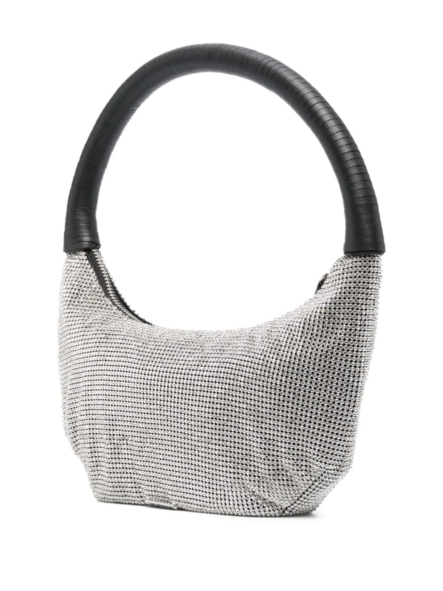 Pepper crystal-embellished tote bag