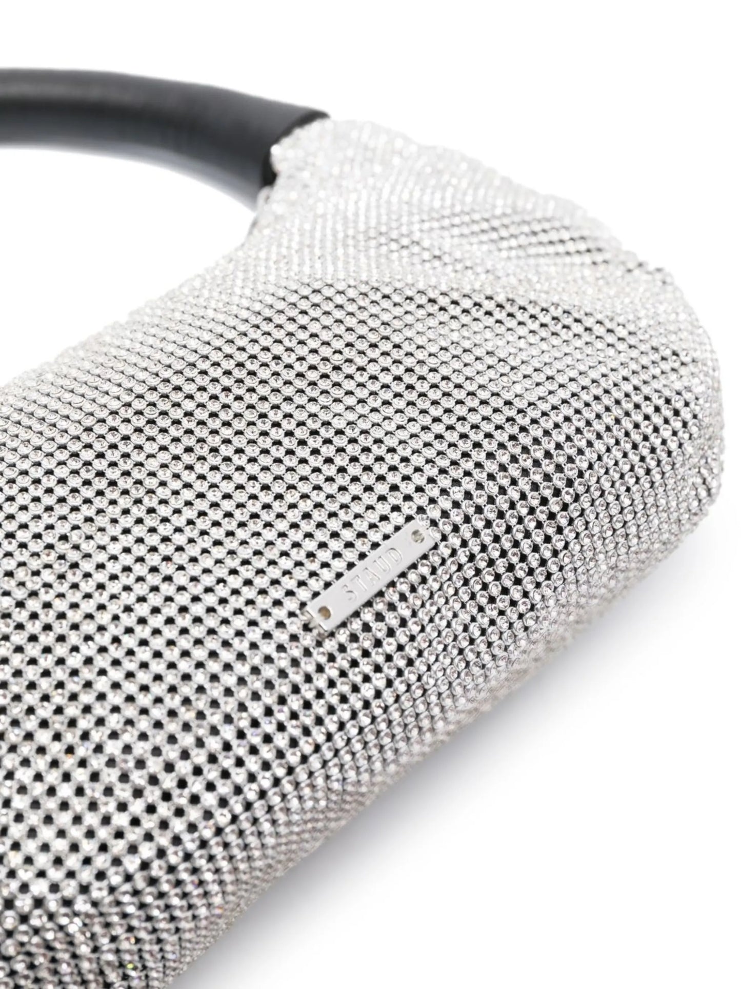 Pepper crystal-embellished tote bag