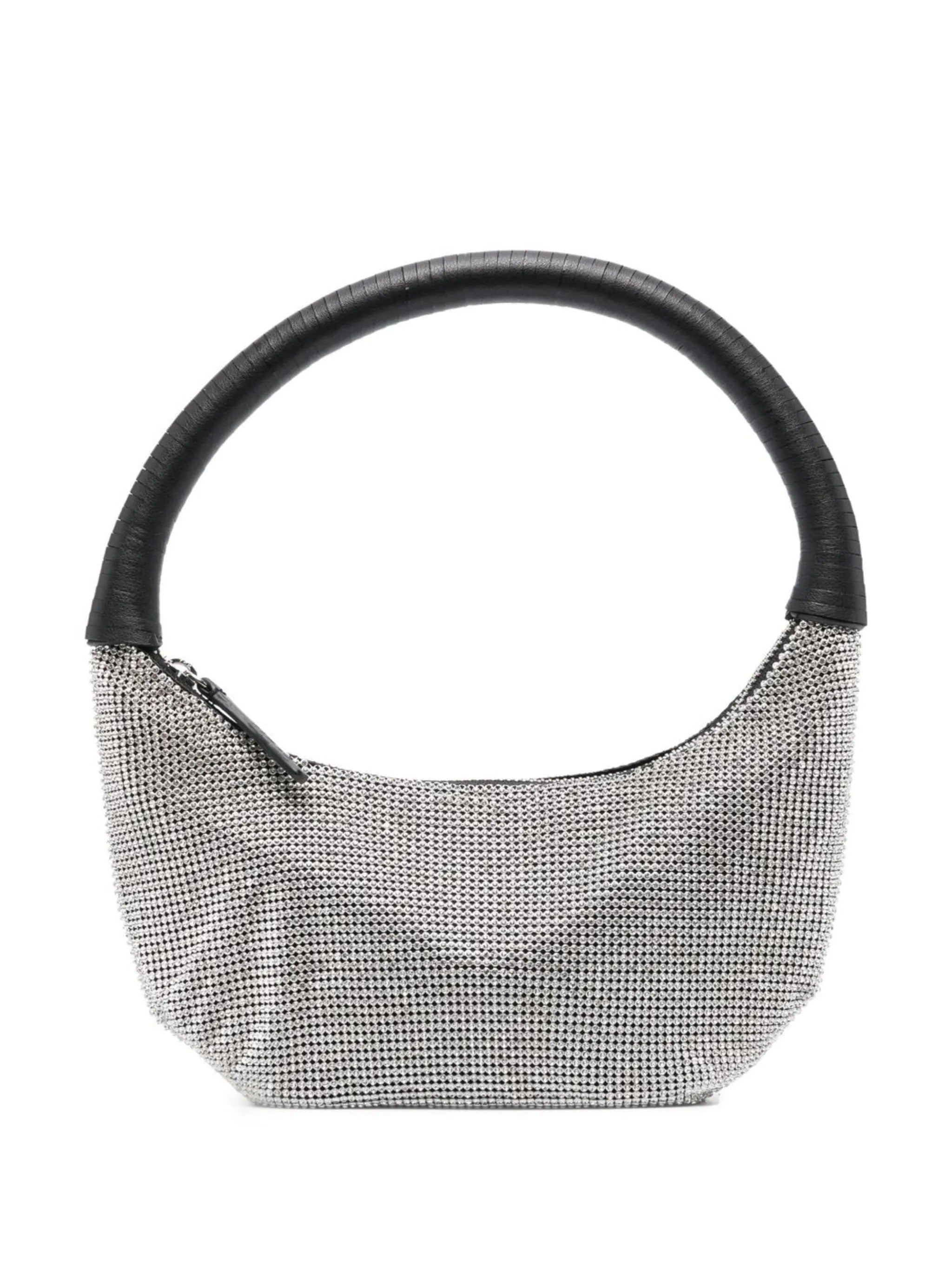 Pepper crystal-embellished tote bag