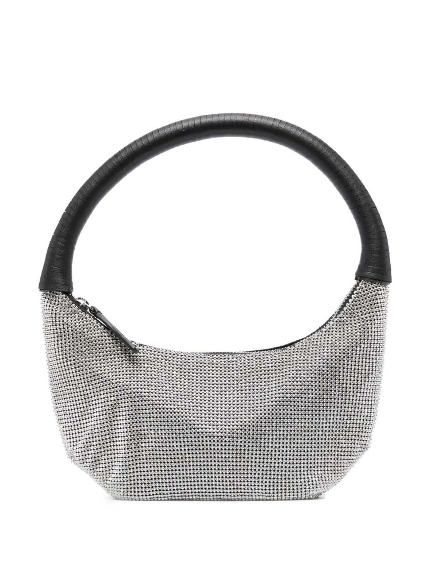 Pepper crystal-embellished tote bag