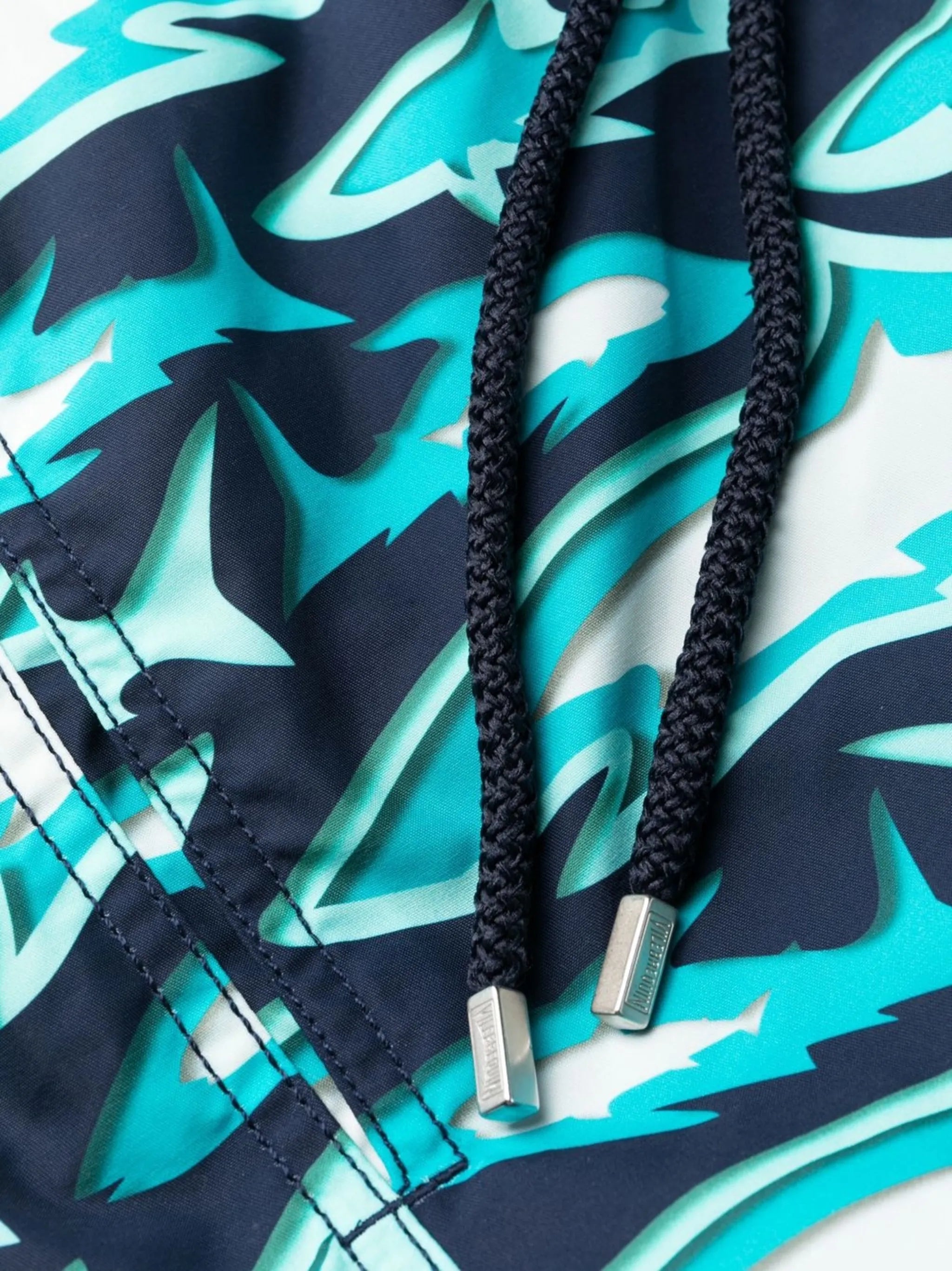 Moorea printed swim shorts