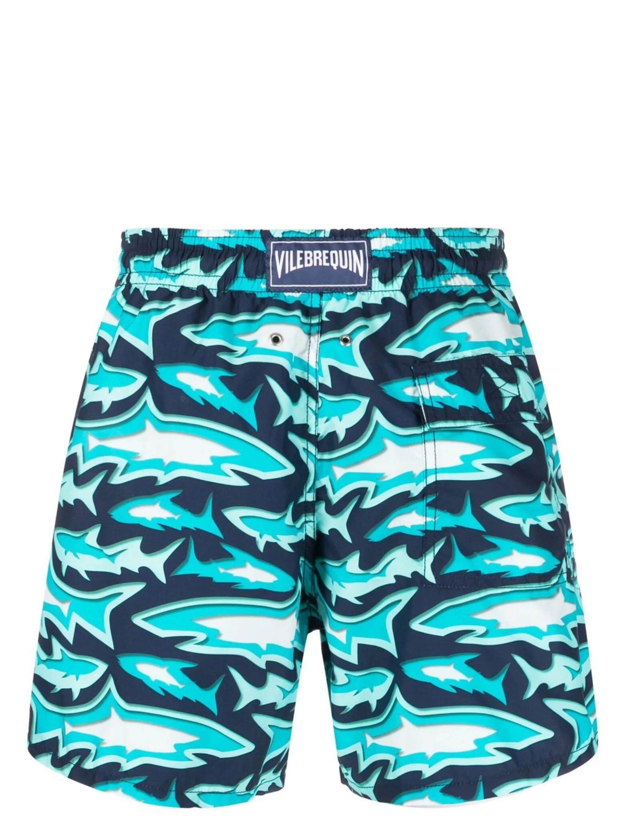 Moorea printed swim shorts