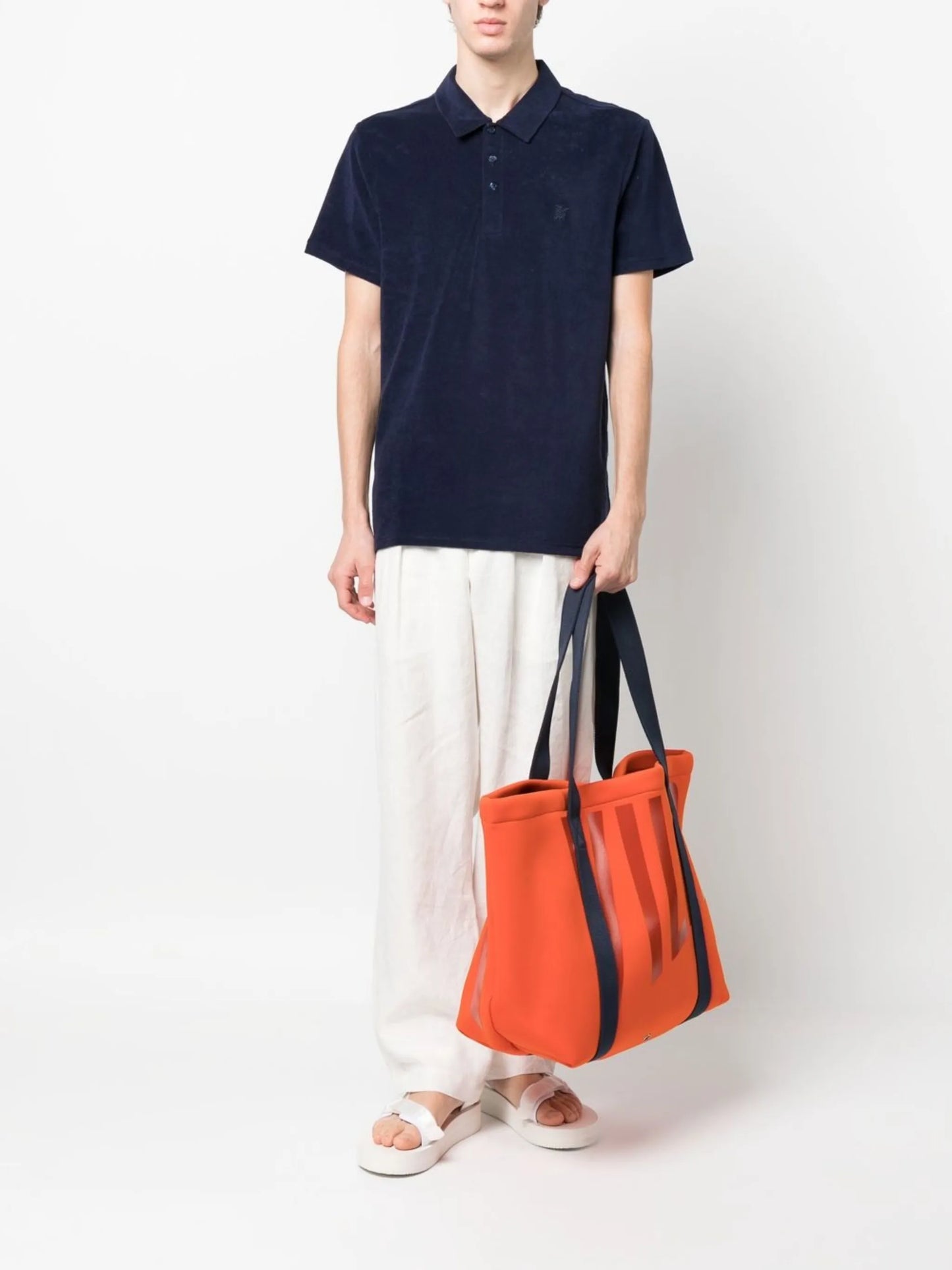Phoenix terry short-sleeved polo shirt