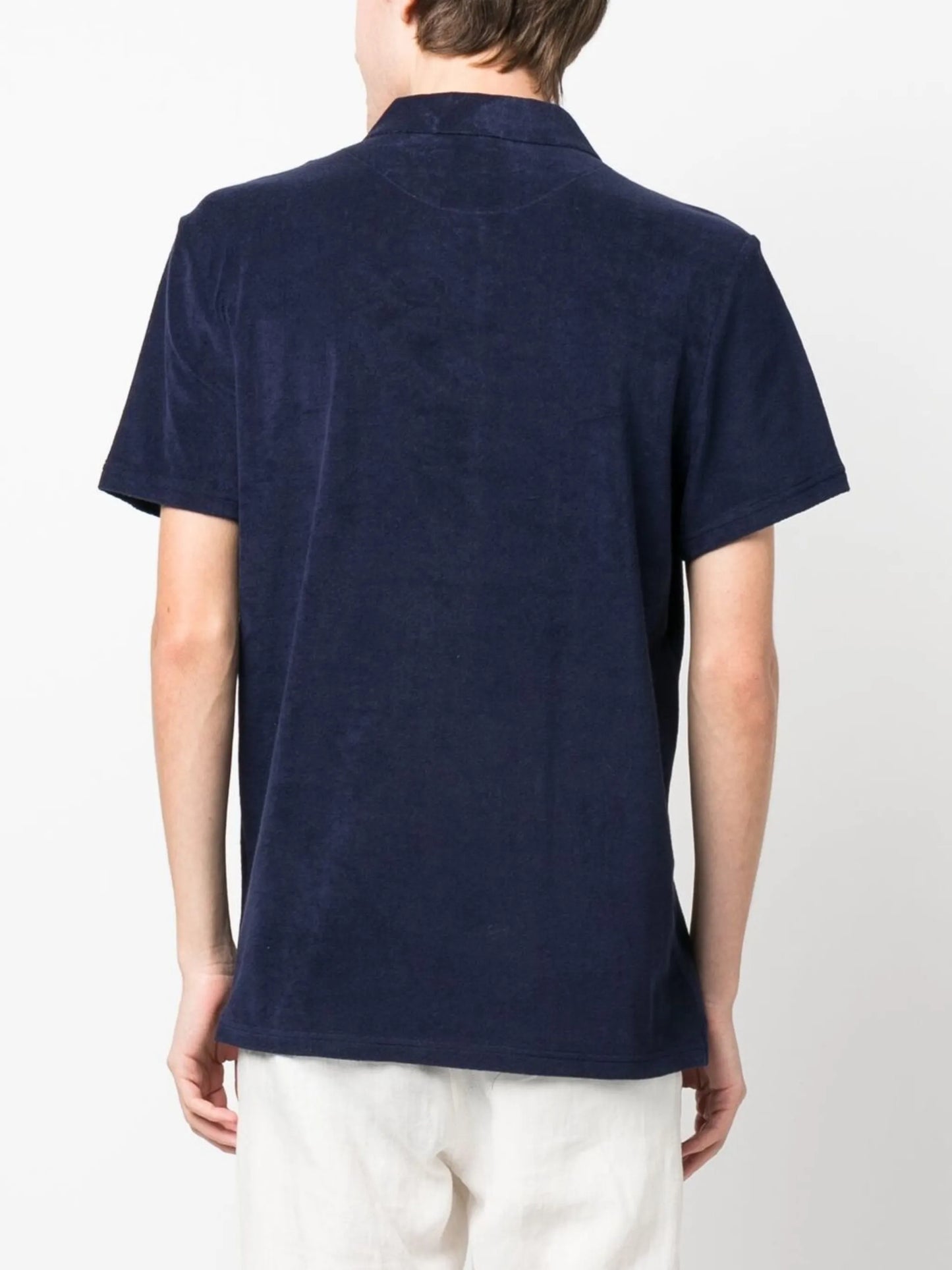 Phoenix terry short-sleeved polo shirt