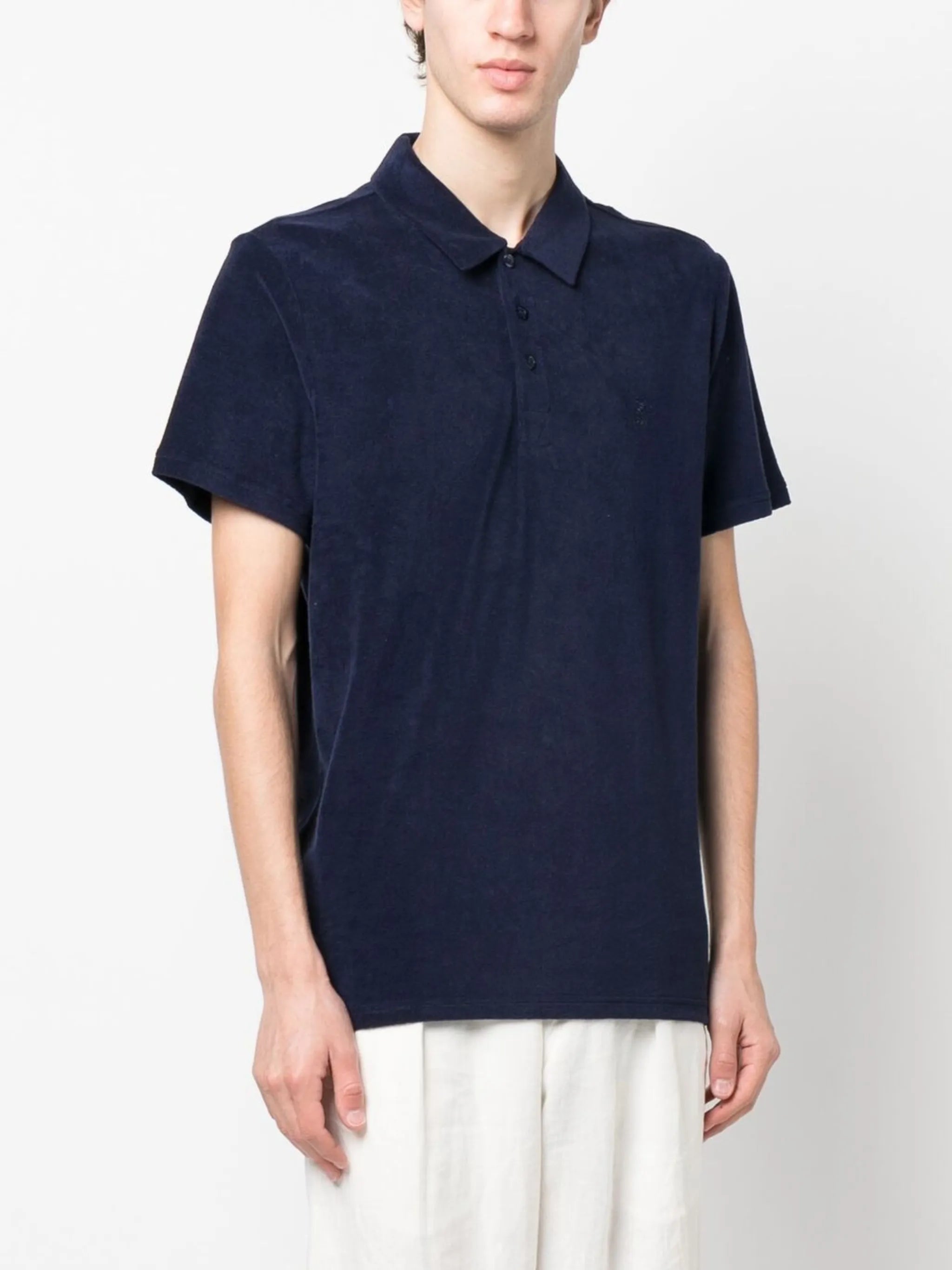 Phoenix terry short-sleeved polo shirt