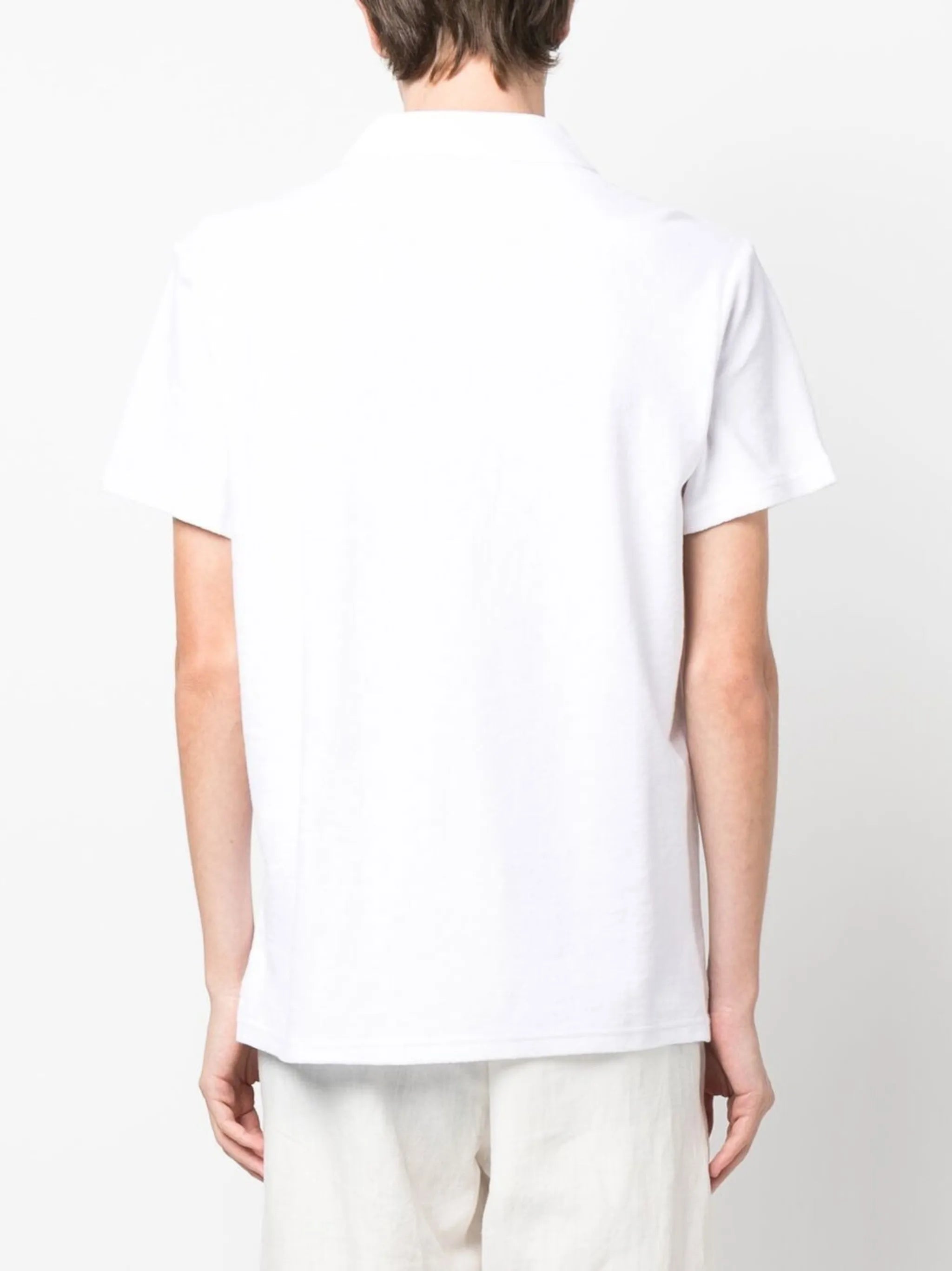 Phoenix terry short-sleeved polo shirt